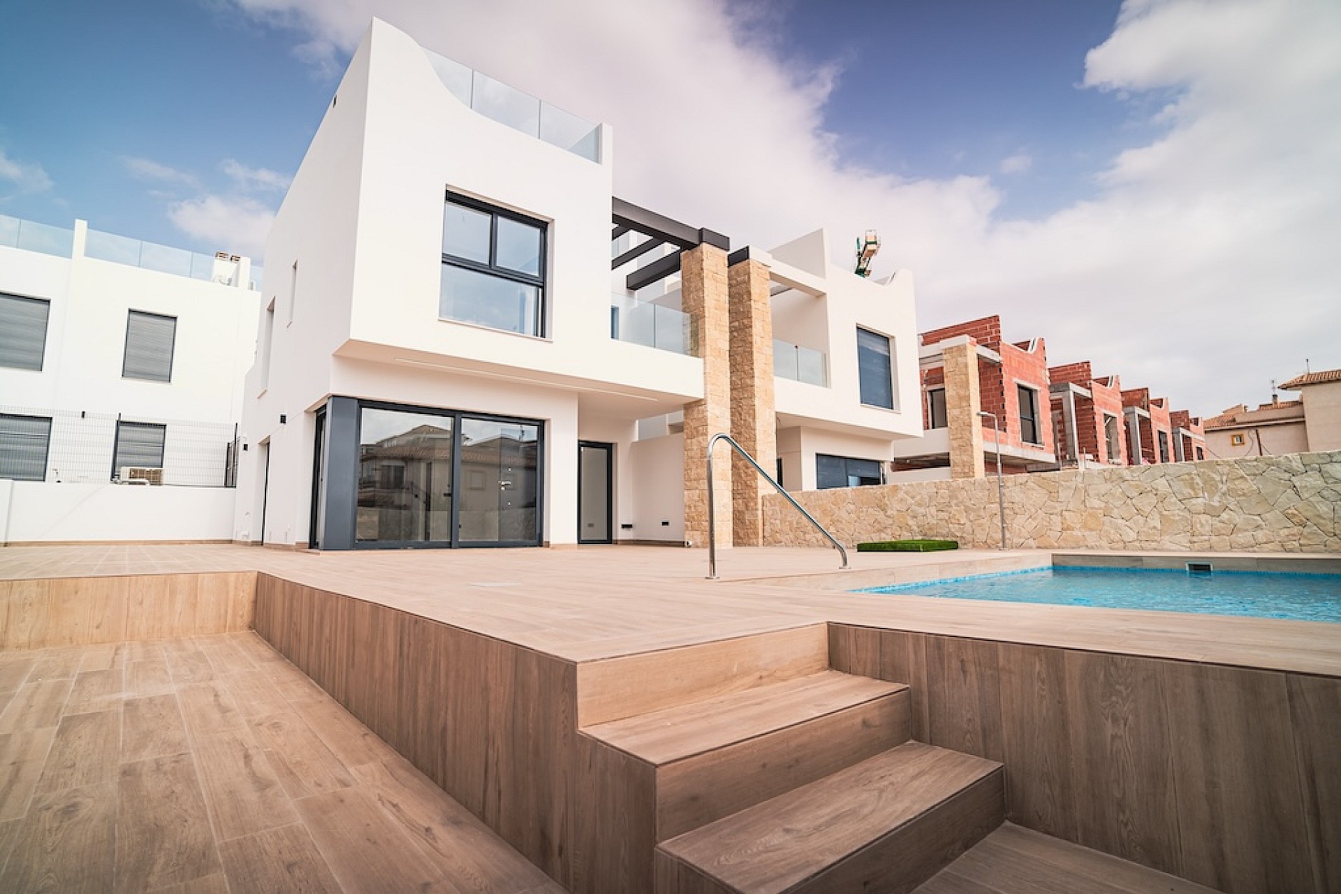 4 slaapkamer Villa in Punta Prima - Orihuela Costa - Nieuwbouw in Medvilla Spanje