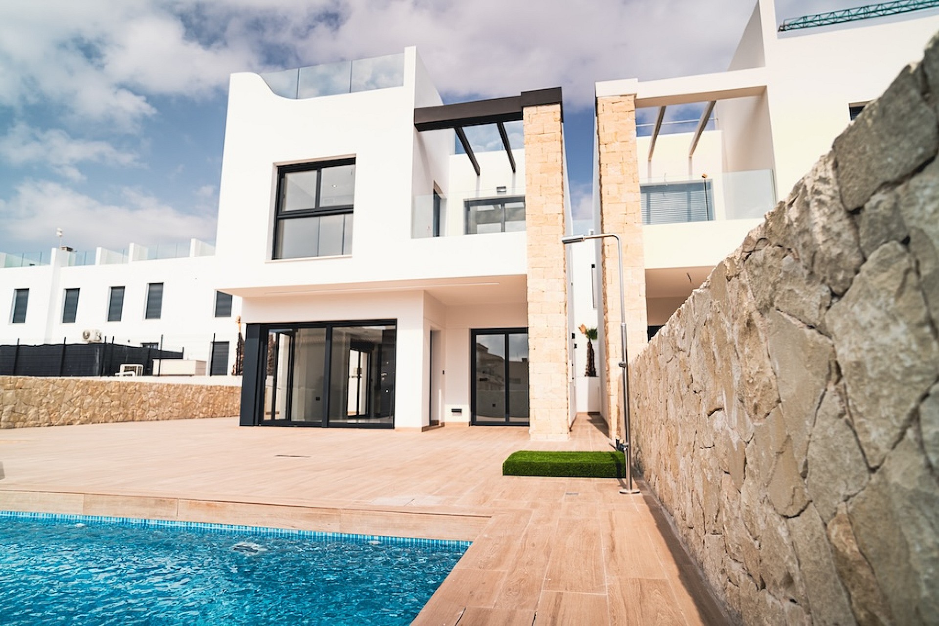 4 slaapkamer Villa in Punta Prima - Orihuela Costa - Nieuwbouw in Medvilla Spanje