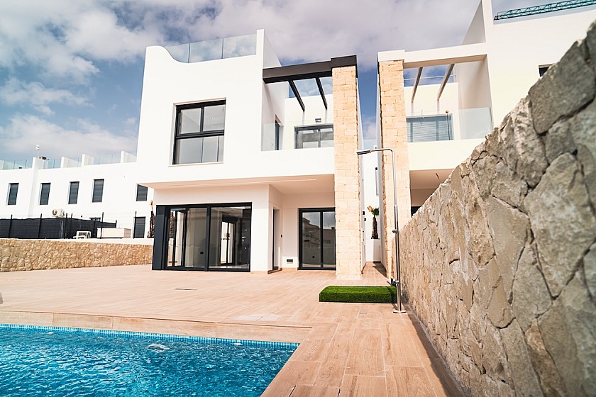 4 slaapkamer Villa in Punta Prima - Orihuela Costa in Medvilla Spanje