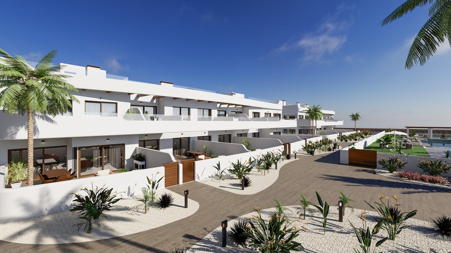 3 slaapkamer Appartement met dakterras in Los Alcazares - Nieuwbouw in Medvilla Spanje