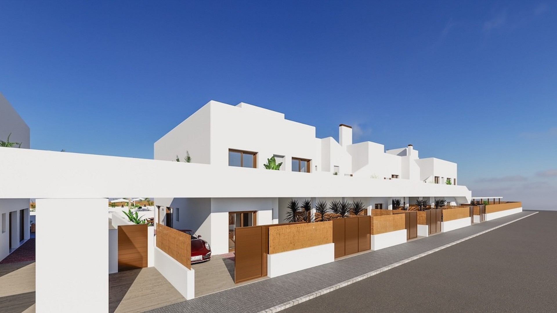 3 slaapkamer Appartement met dakterras in Los Alcazares - Nieuwbouw in Medvilla Spanje