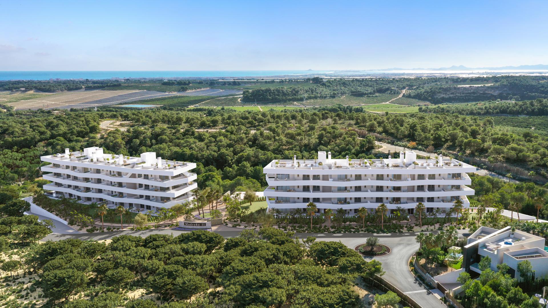 Exclusieve design appartementen, Costa Blanca in Medvilla Spanje