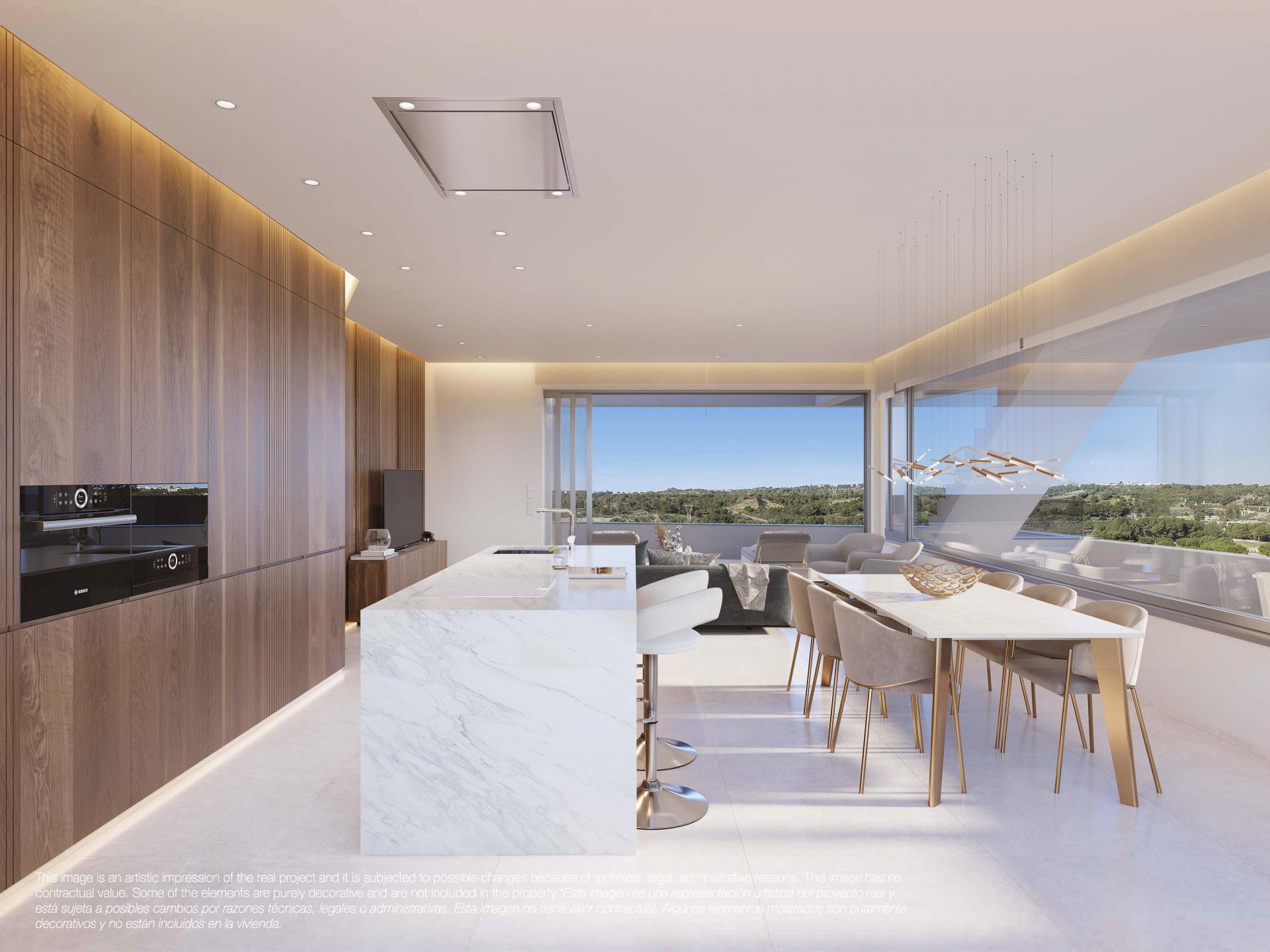 Exclusieve design appartementen, Costa Blanca in Medvilla Spanje