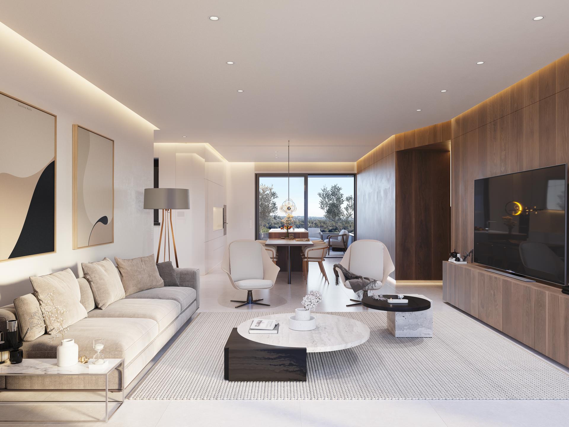 Exclusieve design appartementen, Costa Blanca in Medvilla Spanje