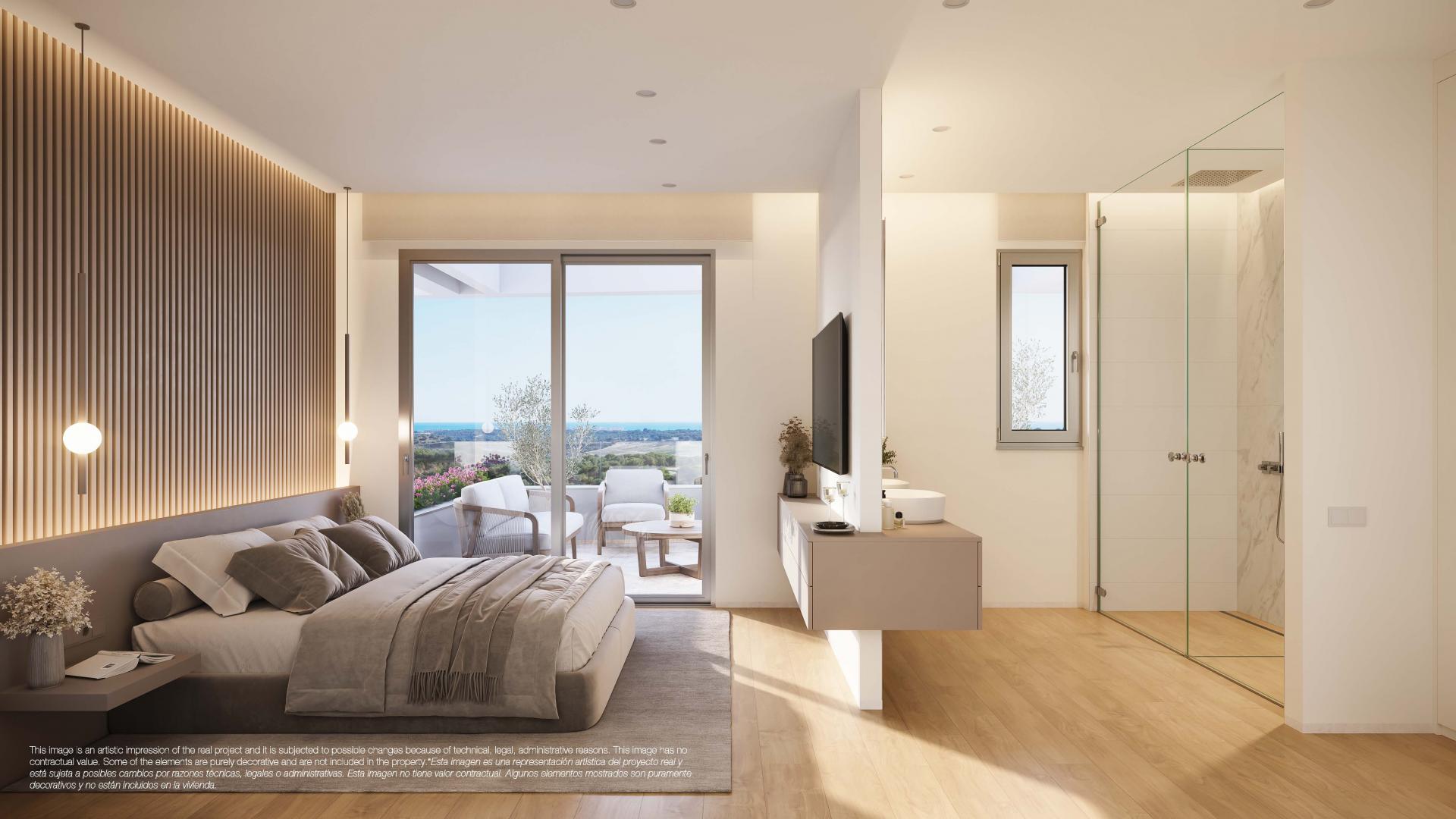 Exclusieve design appartementen, Costa Blanca in Medvilla Spanje