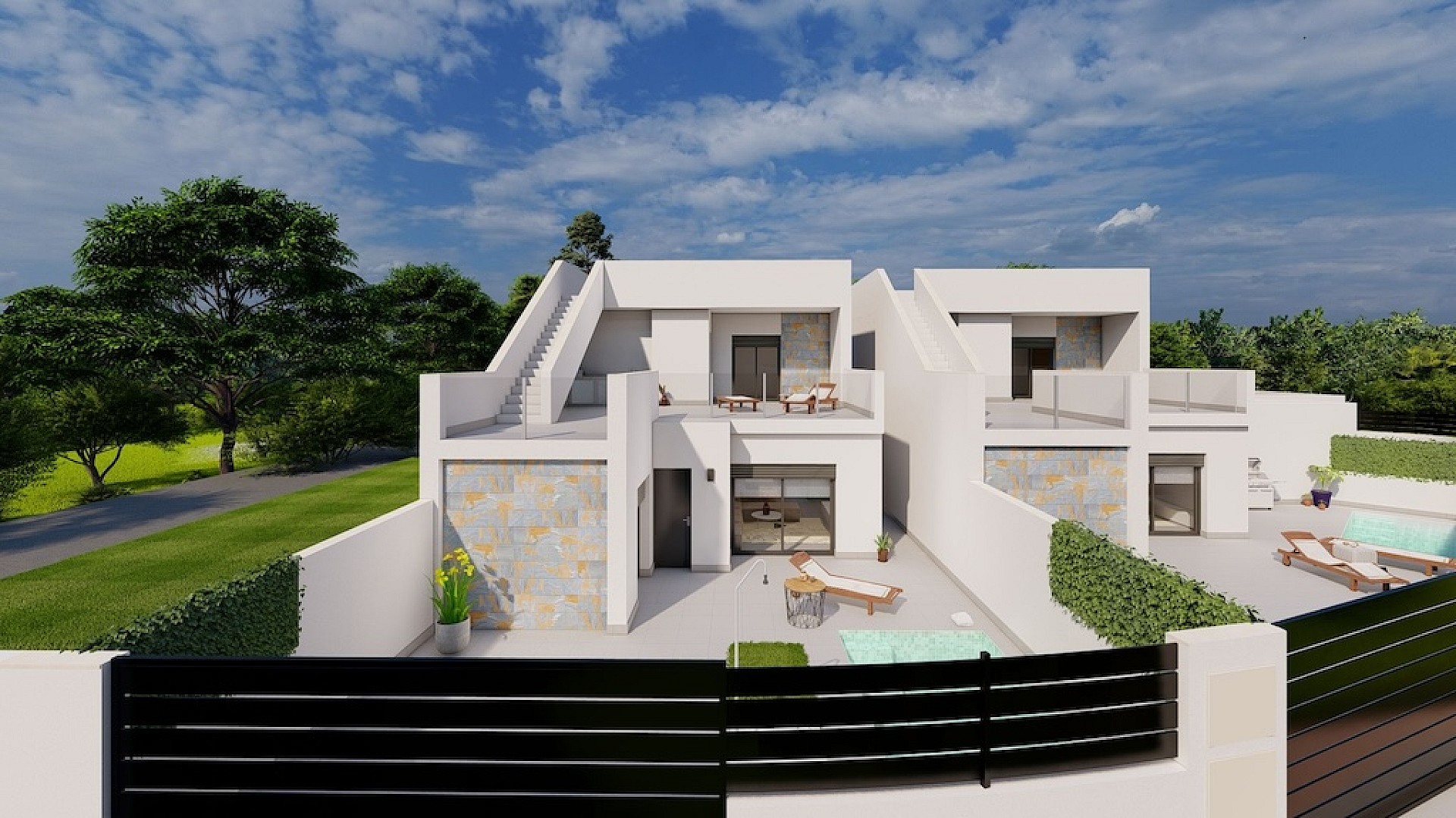 3 slaapkamer Villa in Roda Golf - Nieuwbouw in Medvilla Spanje