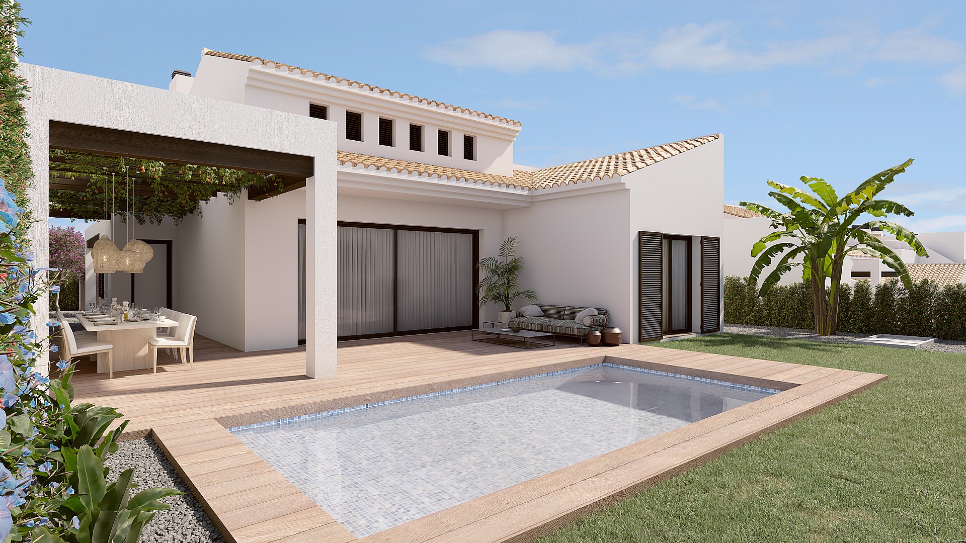 3 slaapkamer Villa in La Finca Golf - Nieuwbouw in Medvilla Spanje