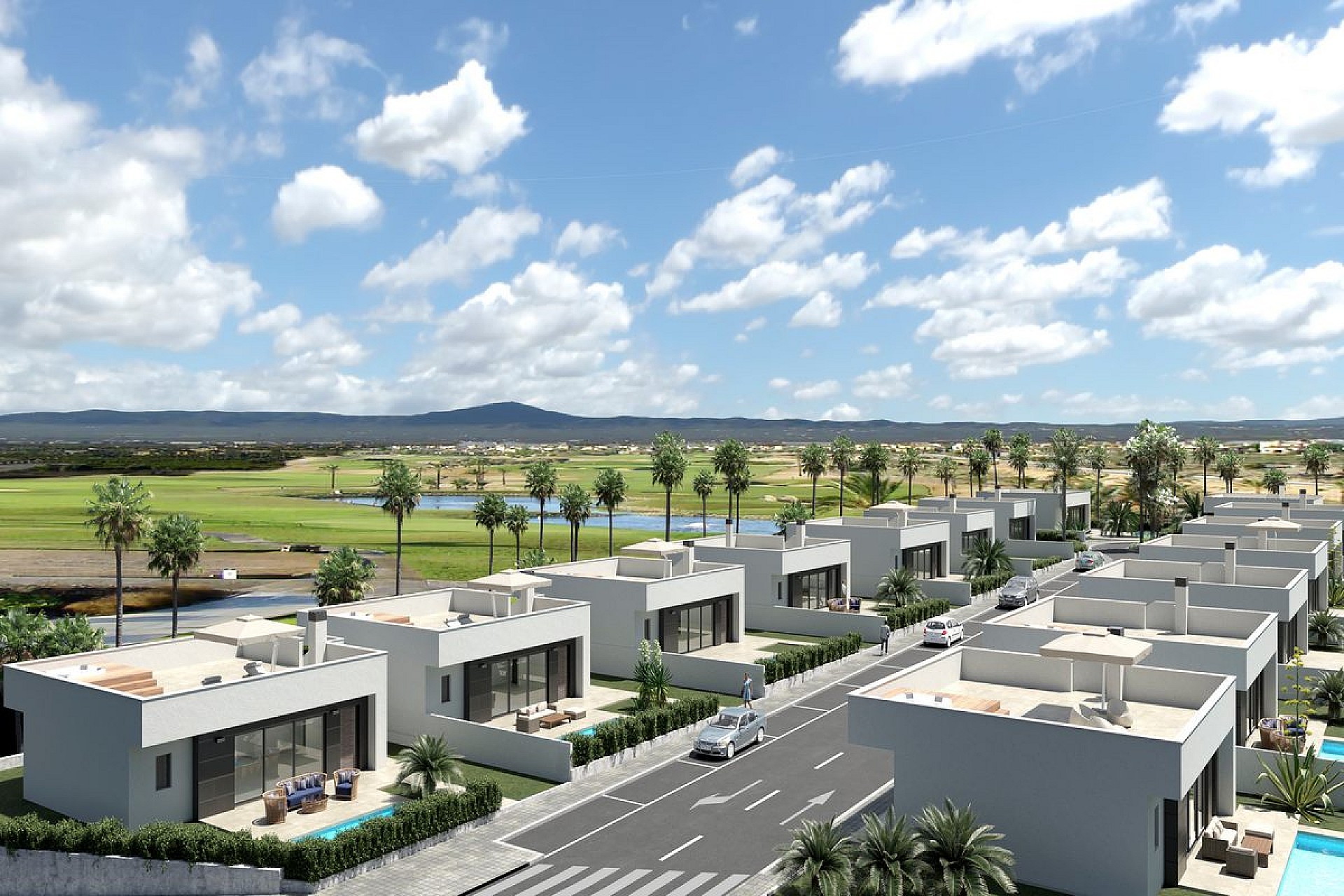 4 slaapkamer Villa in Condado de Alhama - Nieuwbouw in Medvilla Spanje