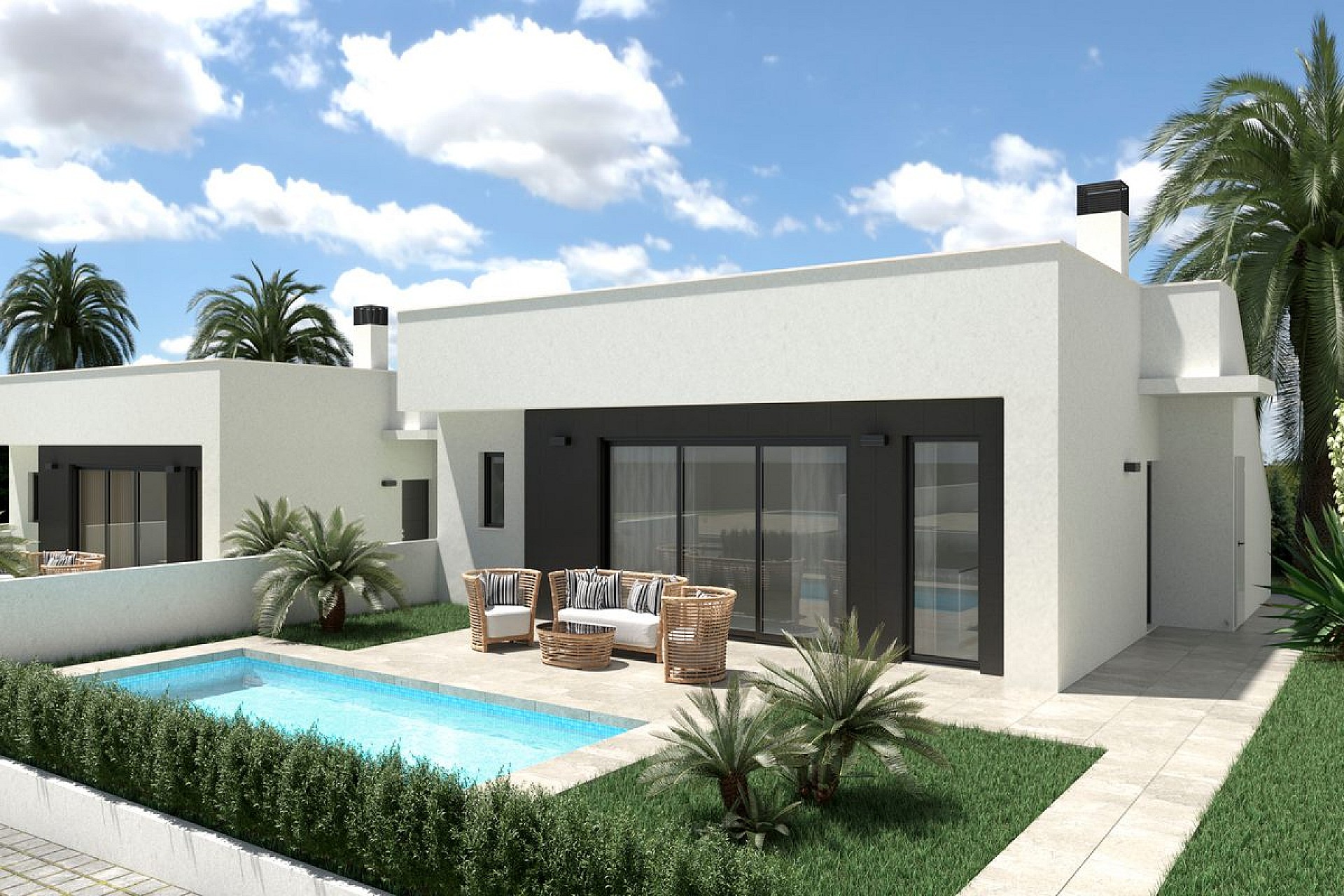 4 slaapkamer Villa in Condado de Alhama - Nieuwbouw in Medvilla Spanje