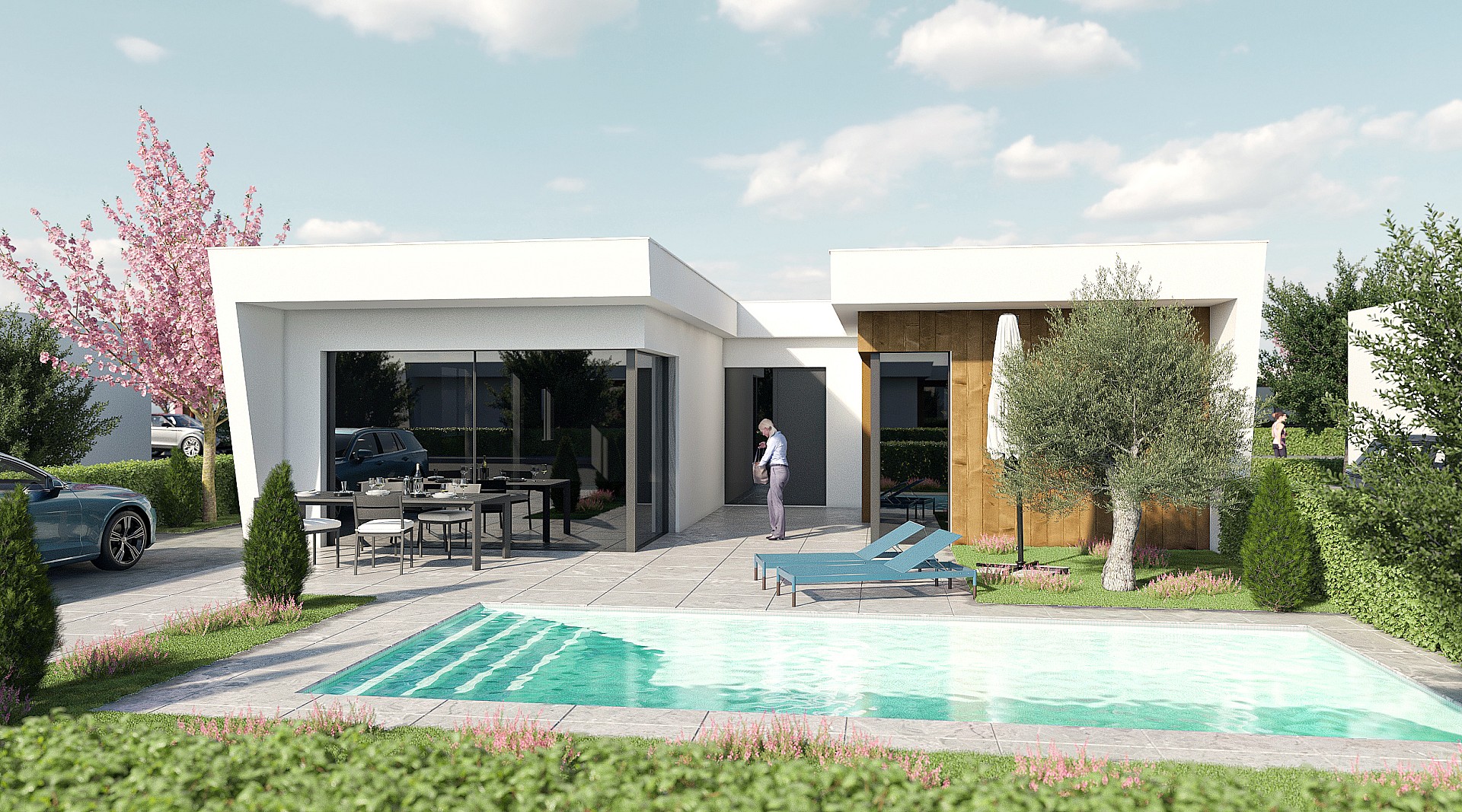 4 slaapkamer Villa in Altaona Village - Nieuwbouw in Medvilla Spanje