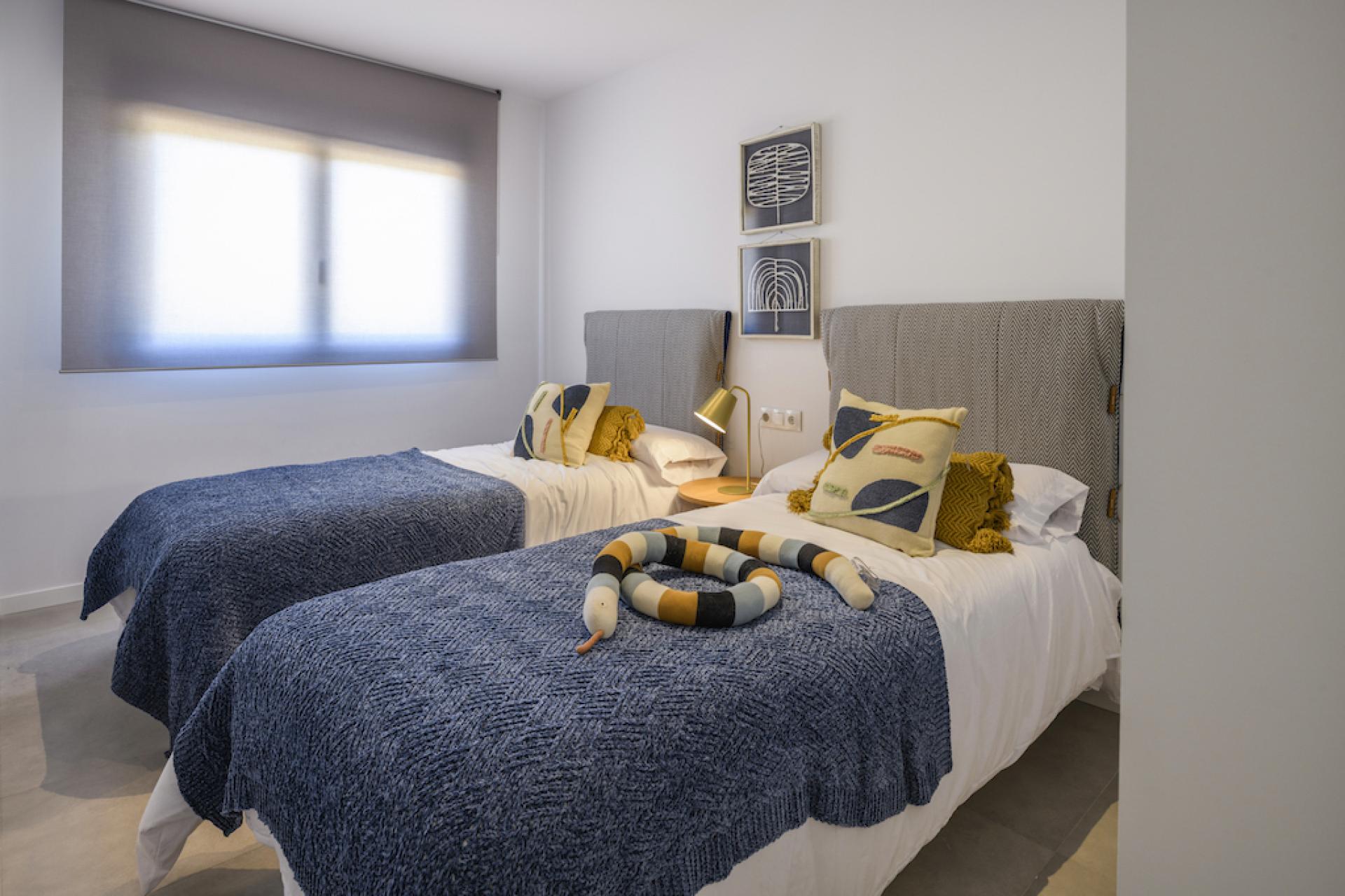 3 slaapkamer Appartement met dakterras in Campoamor - Orihuela Costa - Nieuwbouw in Medvilla Spanje