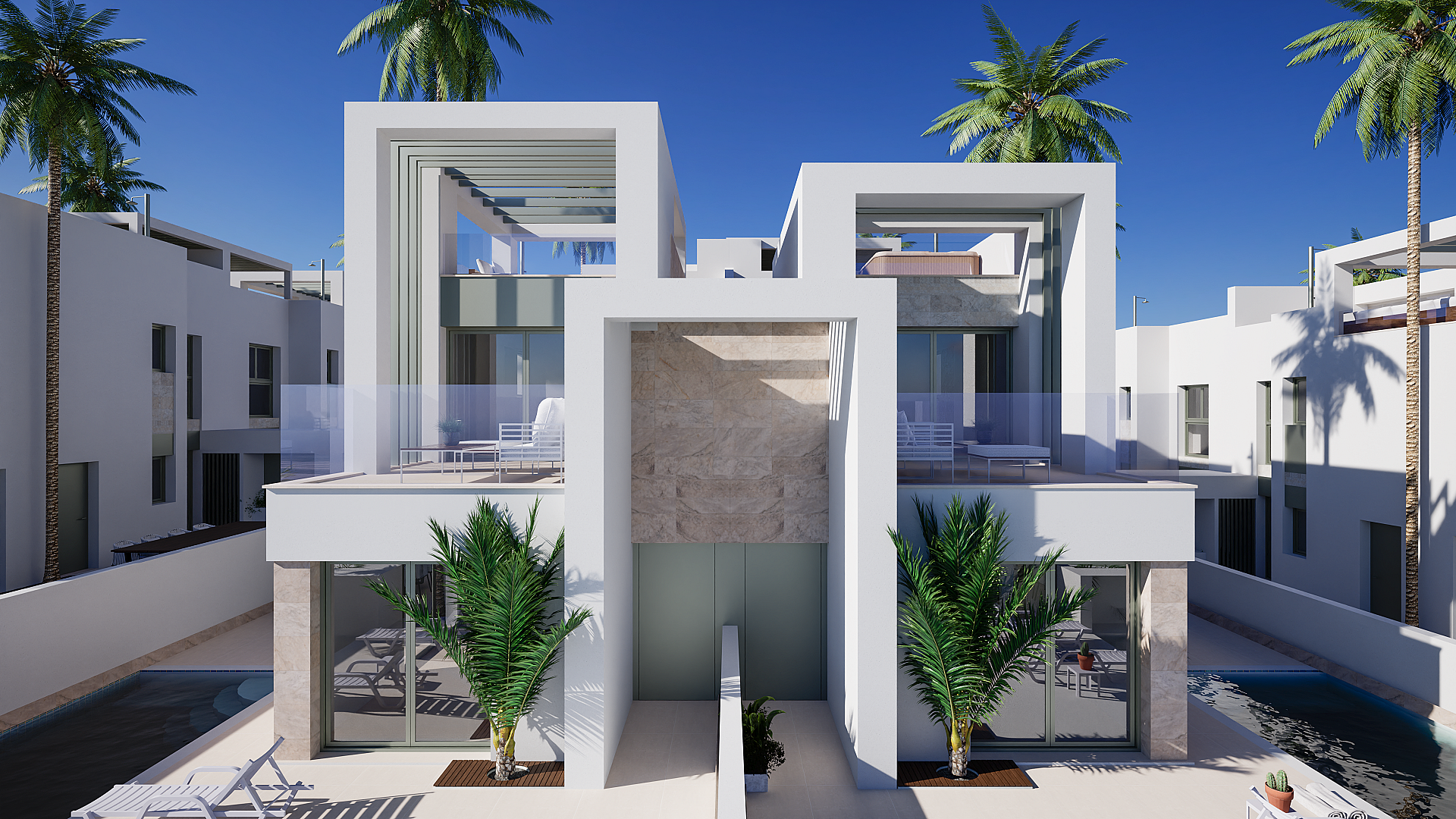 3 slaapkamer Villa in Ciudad Quesada - Nieuwbouw in Medvilla Spanje