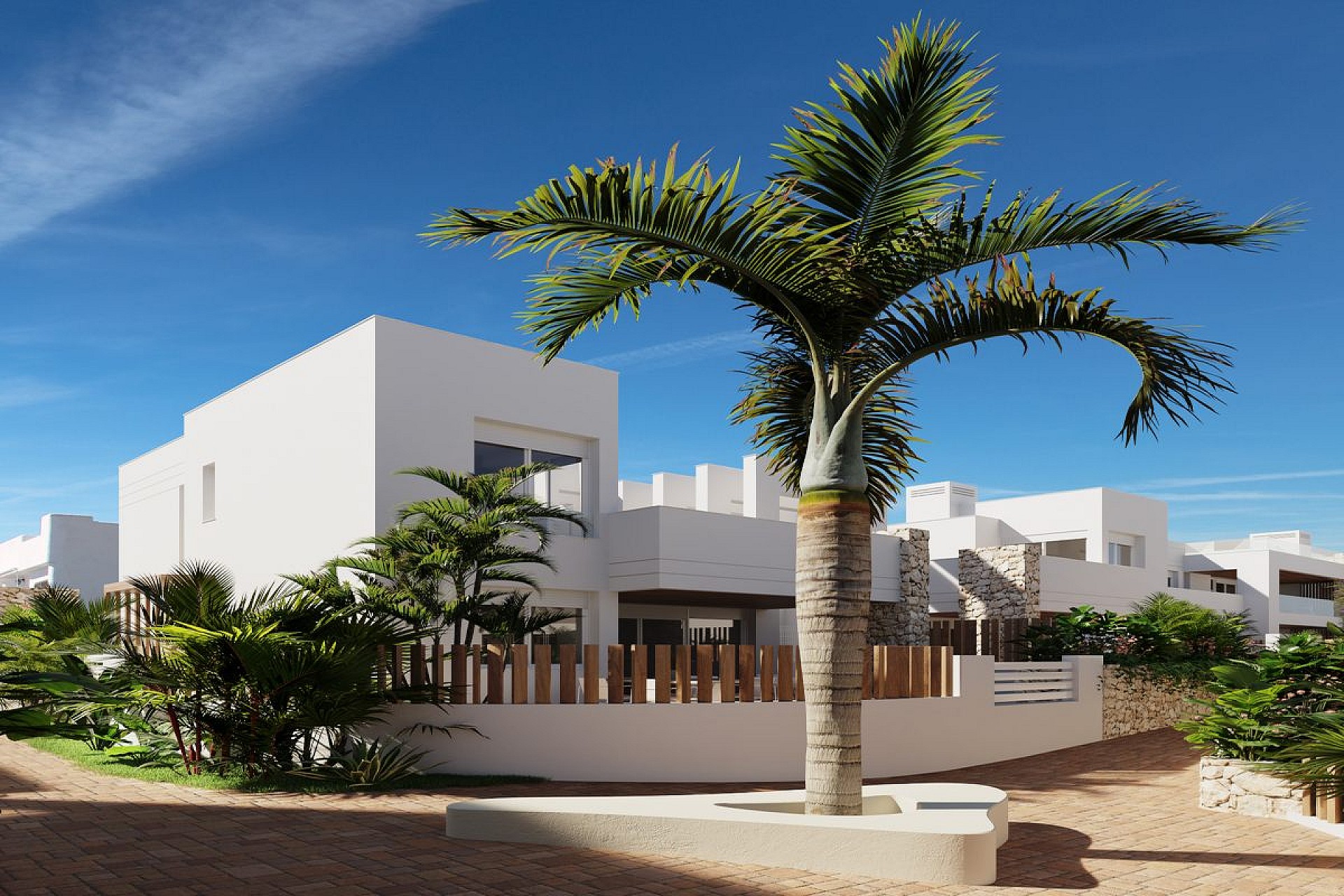 2 slaapkamer Appartement met tuin in San Juan de los Terreros - Nieuwbouw in Medvilla Spanje