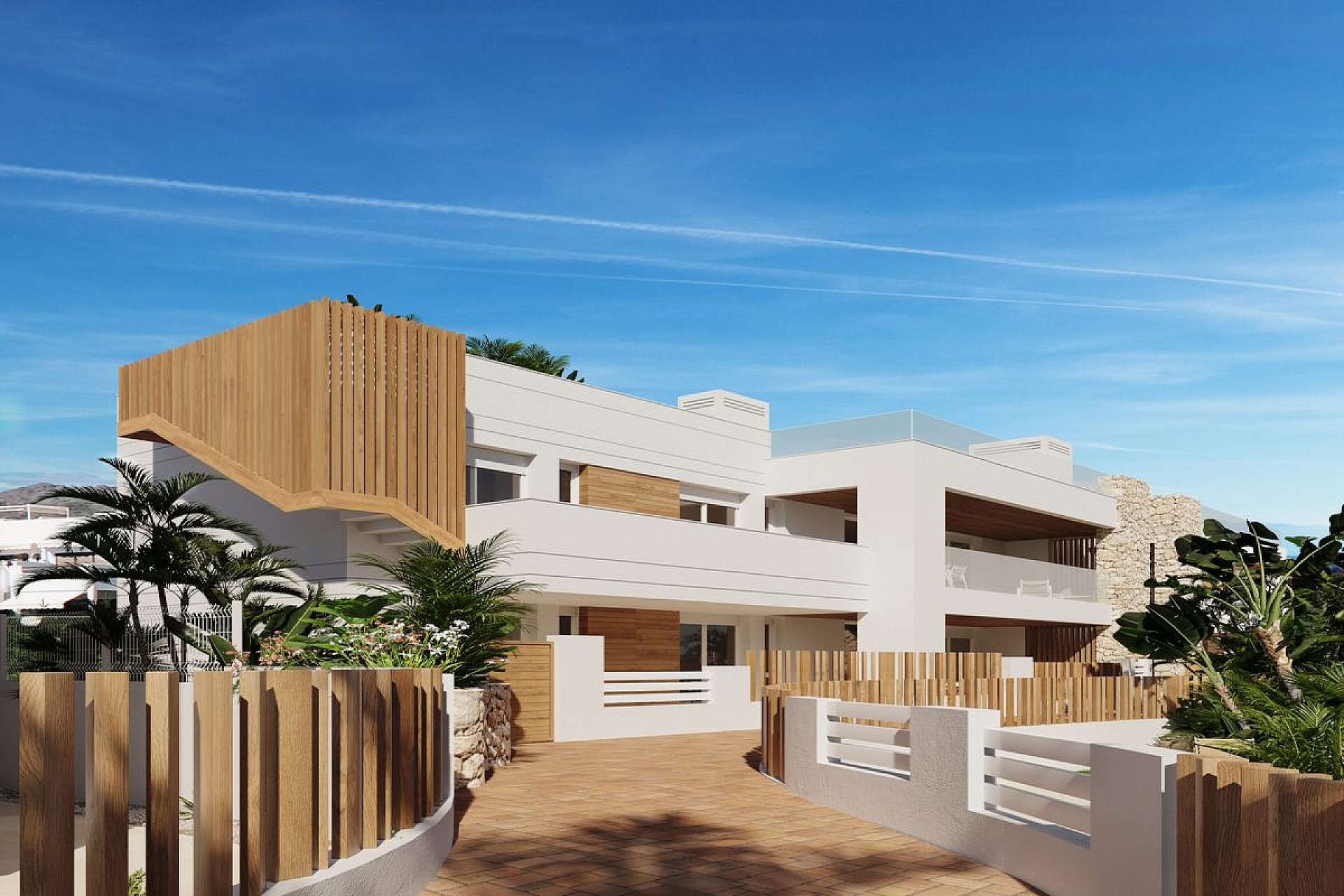 2 slaapkamer Appartement met tuin in San Juan de los Terreros - Nieuwbouw in Medvilla Spanje