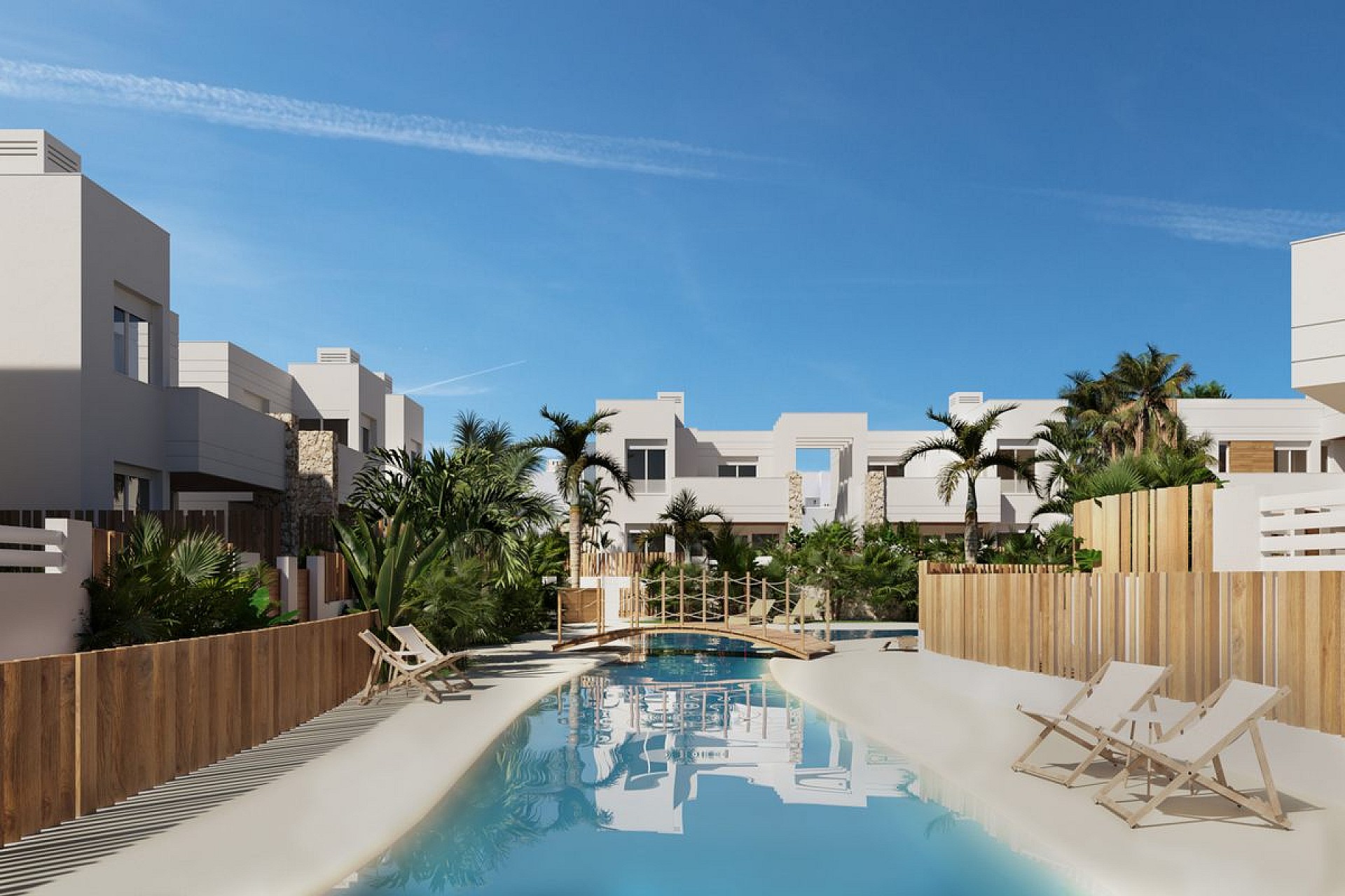 2 slaapkamer Appartement met tuin in San Juan de los Terreros - Nieuwbouw in Medvilla Spanje