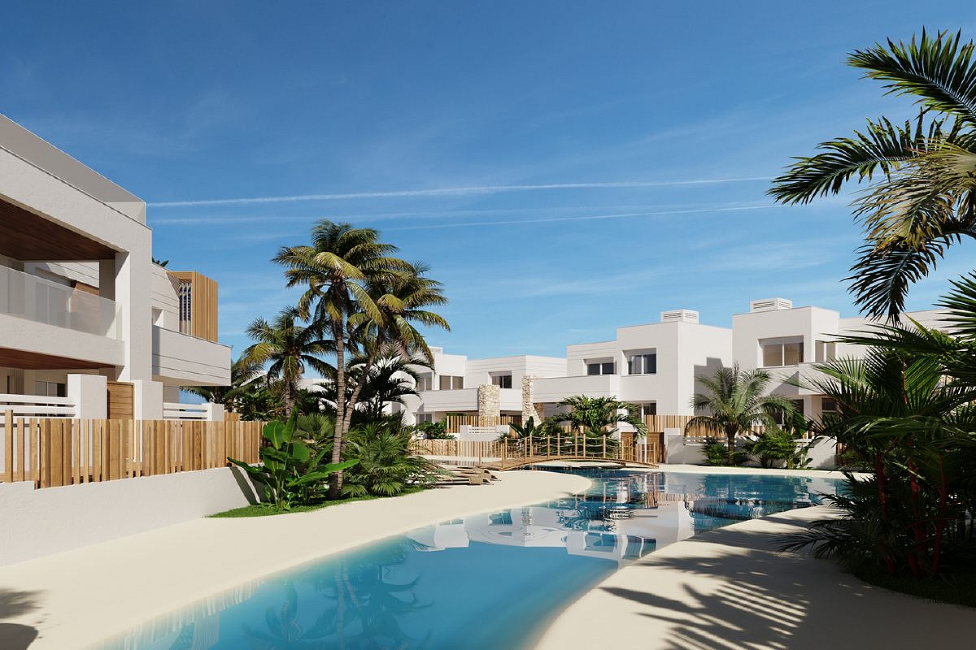 2 slaapkamer Appartement met tuin in San Juan de los Terreros - Nieuwbouw in Medvilla Spanje