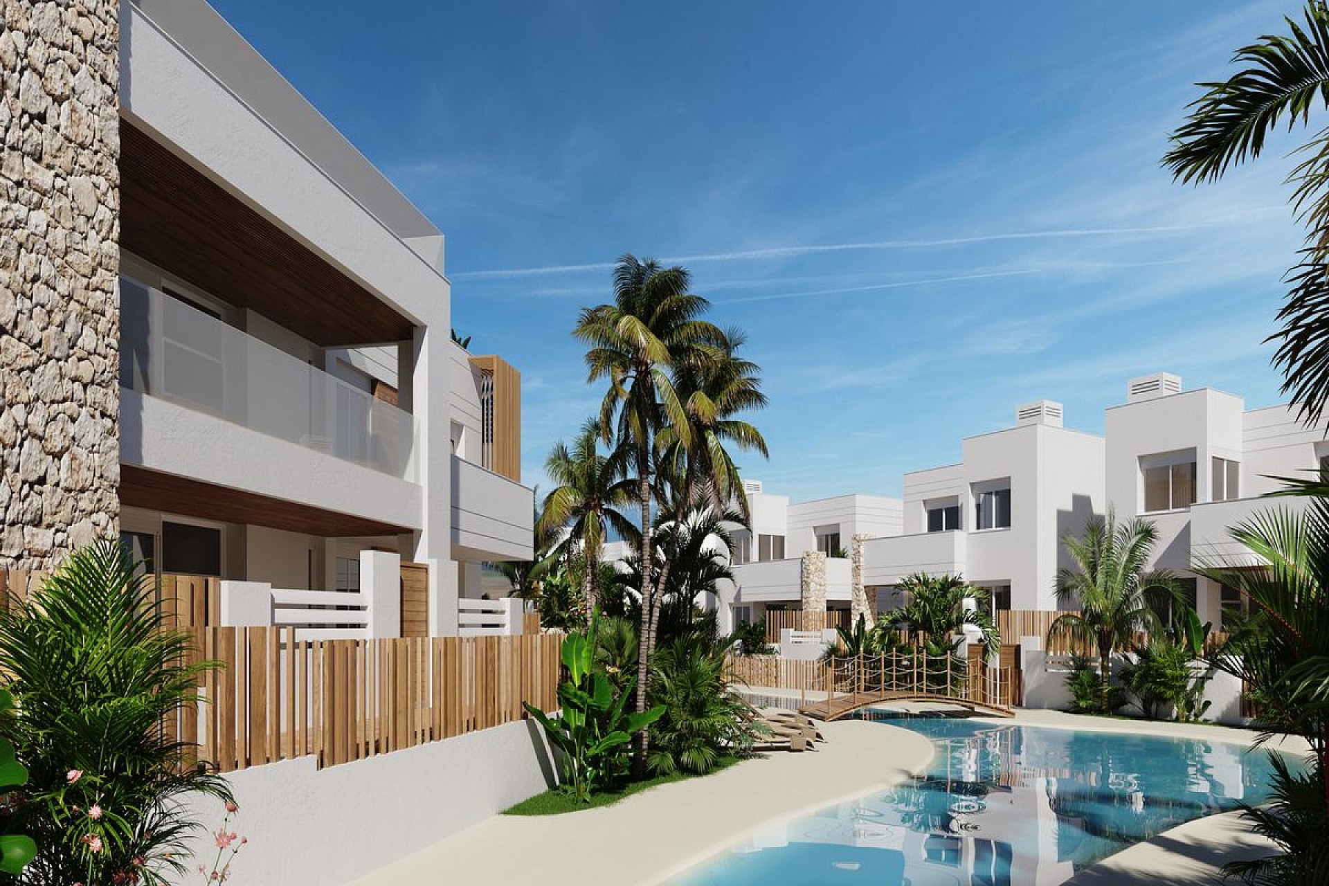 2 slaapkamer Appartement met tuin in San Juan de los Terreros - Nieuwbouw in Medvilla Spanje