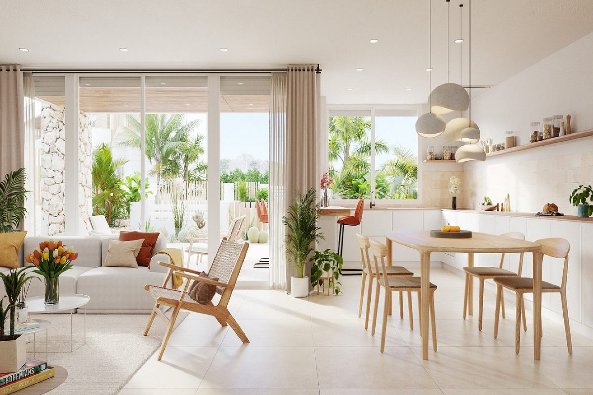 2 slaapkamer Appartement met tuin in San Juan de los Terreros - Nieuwbouw in Medvilla Spanje