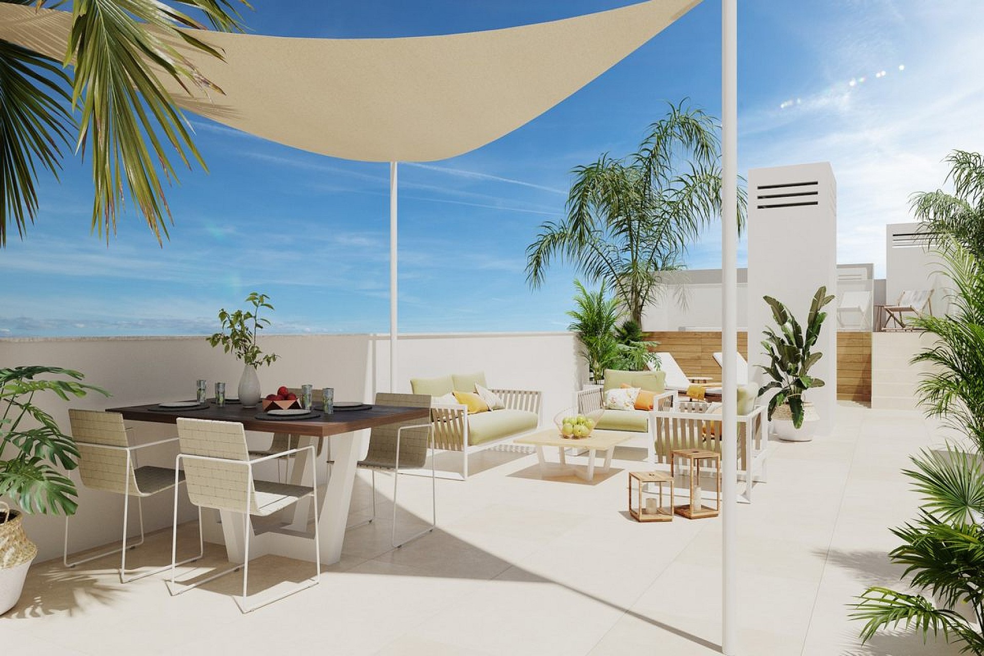 2 slaapkamer Appartement met tuin in San Juan de los Terreros - Nieuwbouw in Medvilla Spanje