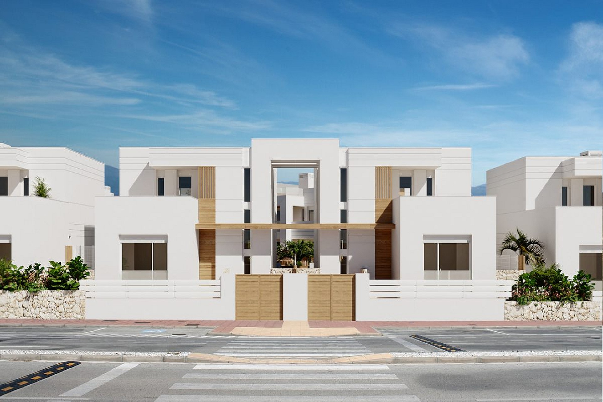 3 slaapkamer Villa in San Juan de los Terreros - Nieuwbouw in Medvilla Spanje