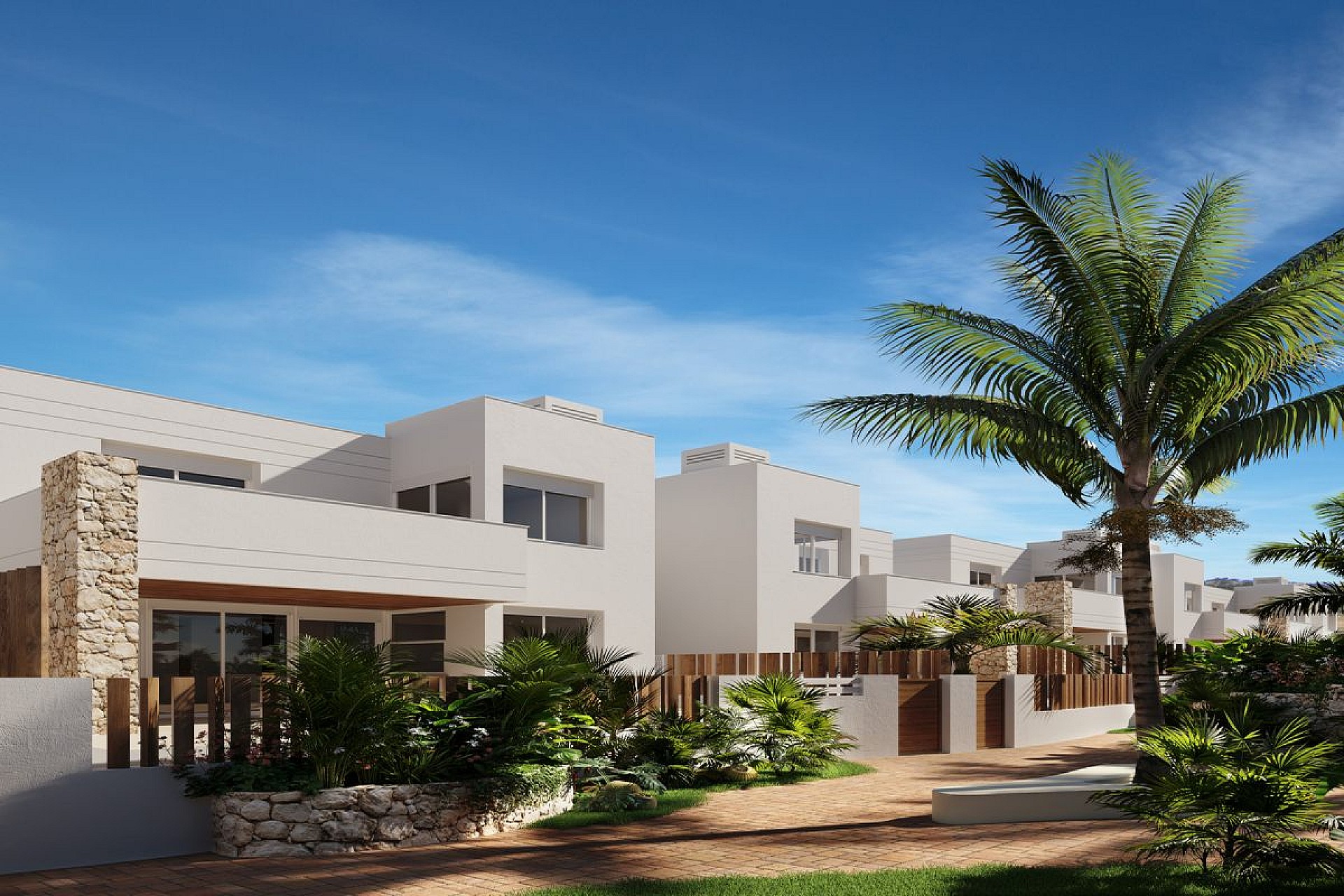 3 slaapkamer Villa in San Juan de los Terreros - Nieuwbouw in Medvilla Spanje