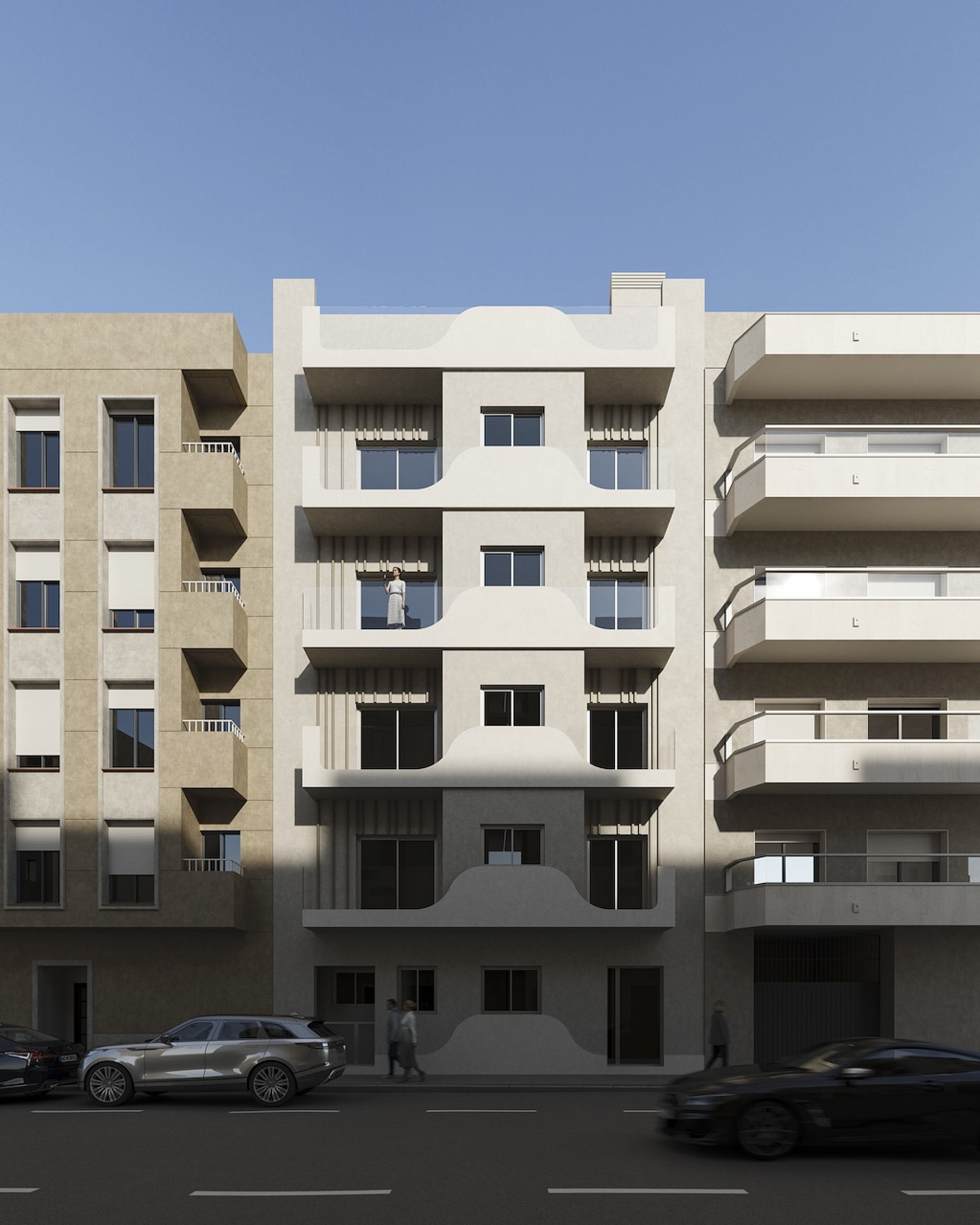 1 slaapkamer Appartement met terras in Torrevieja - Nieuwbouw in Medvilla Spanje