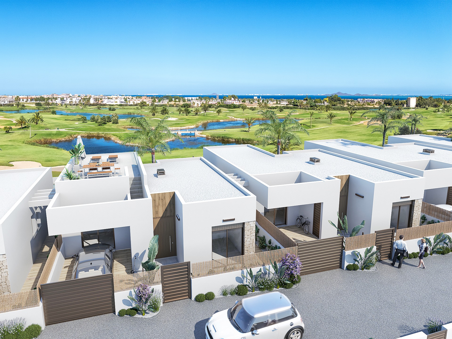 3 slaapkamer Villa in Los Alcazares - Nieuwbouw in Medvilla Spanje