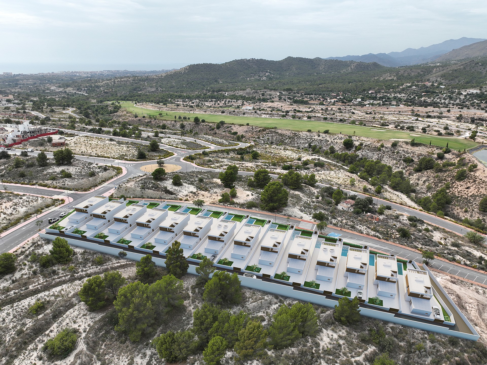 3 slaapkamer Villa in Finestrat - Nieuwbouw in Medvilla Spanje