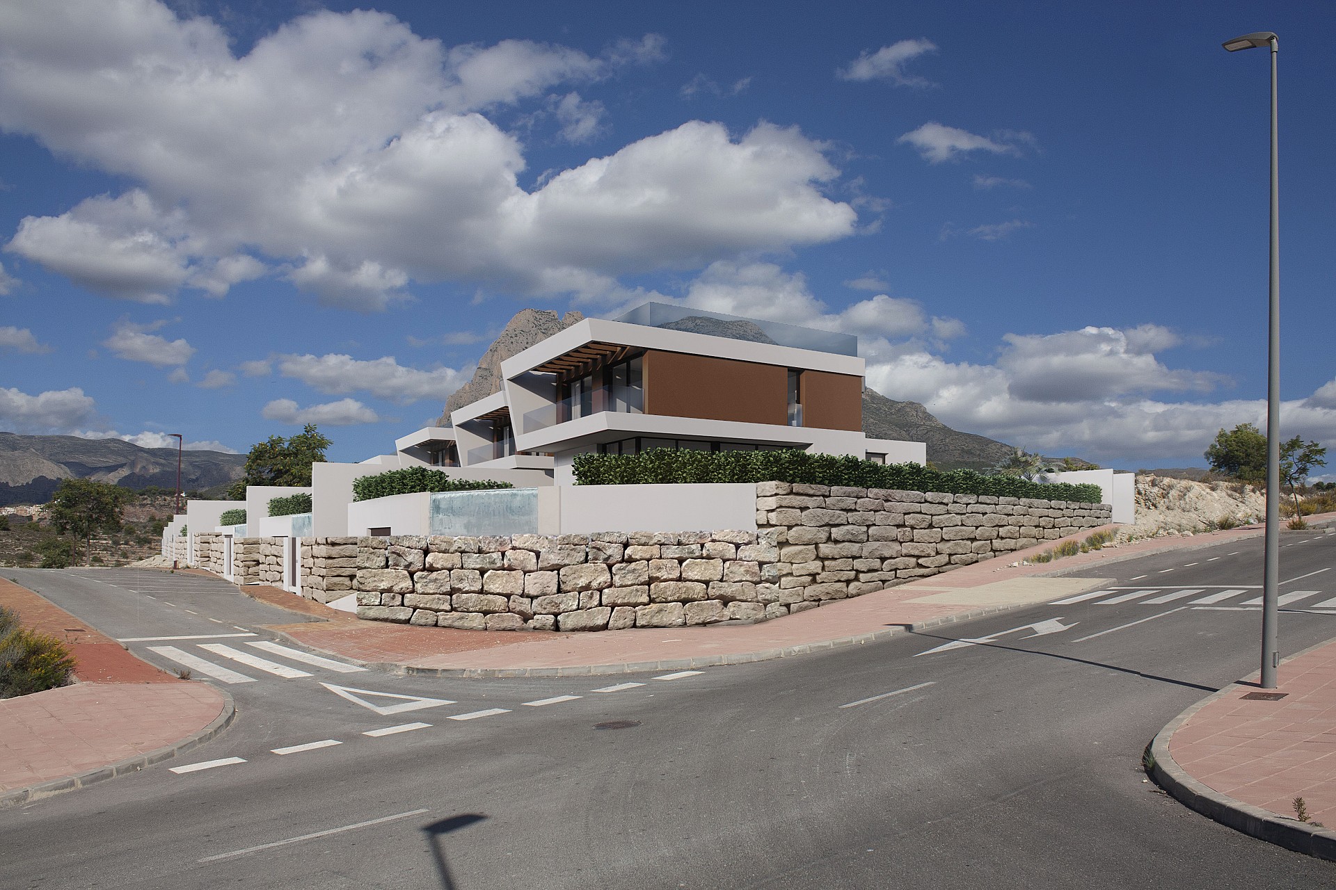 3 slaapkamer Villa in Finestrat - Nieuwbouw in Medvilla Spanje