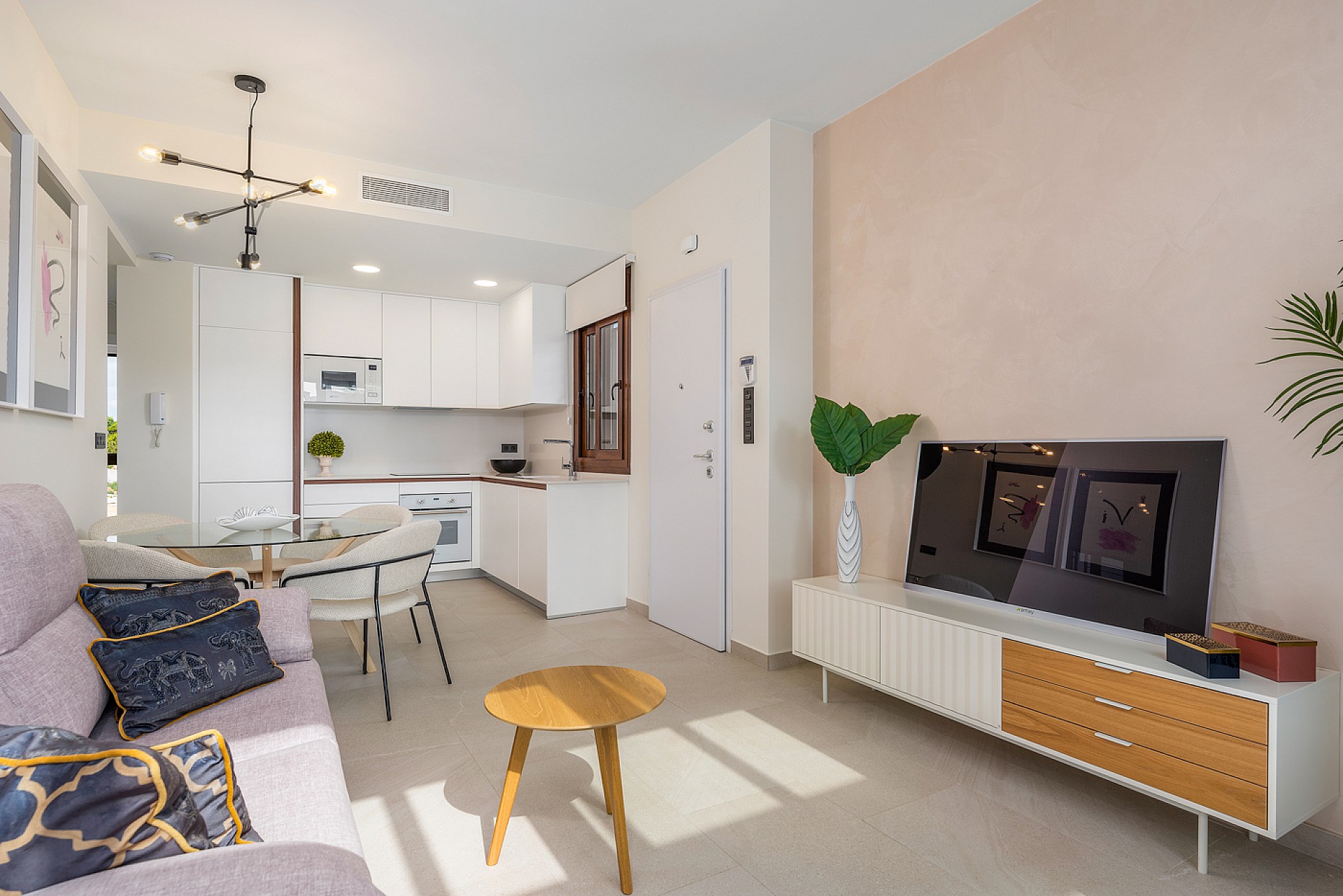 3 slaapkamer Appartement met dakterras in Torrevieja - Nieuwbouw in Medvilla Spanje