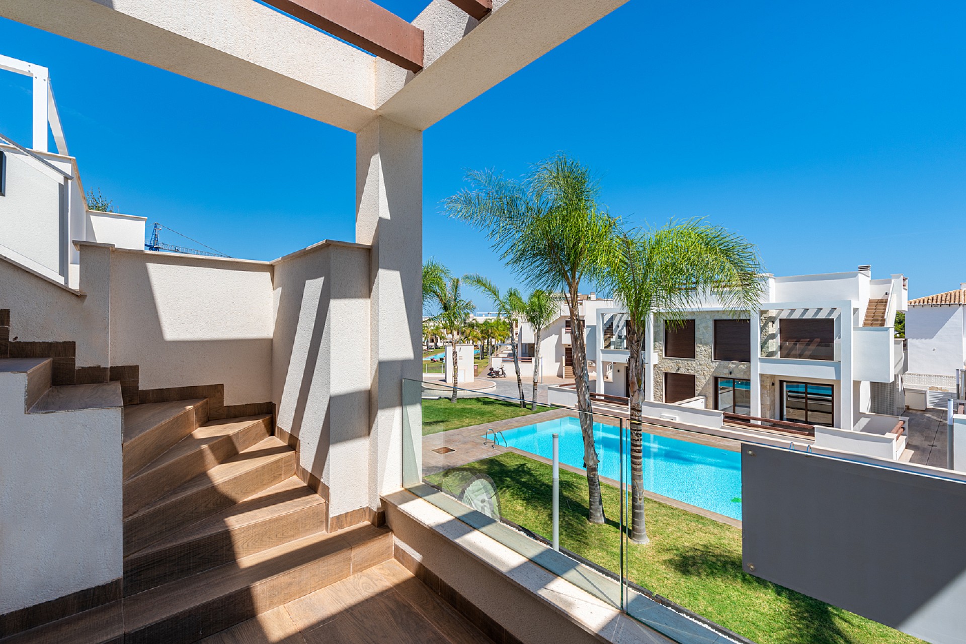 3 slaapkamer Appartement met dakterras in Torrevieja - Nieuwbouw in Medvilla Spanje