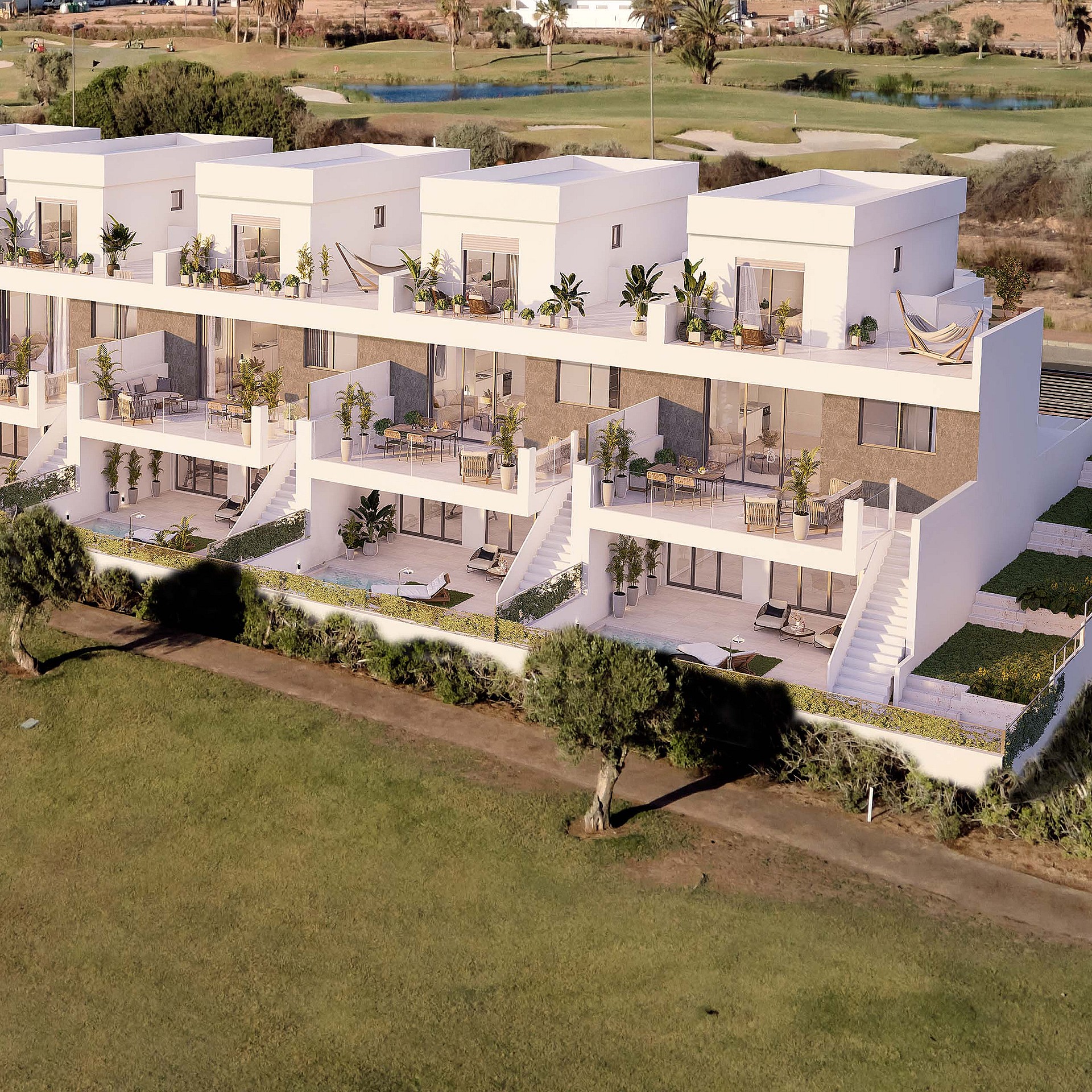 3 slaapkamer Villa in Los Alcazares - Nieuwbouw in Medvilla Spanje