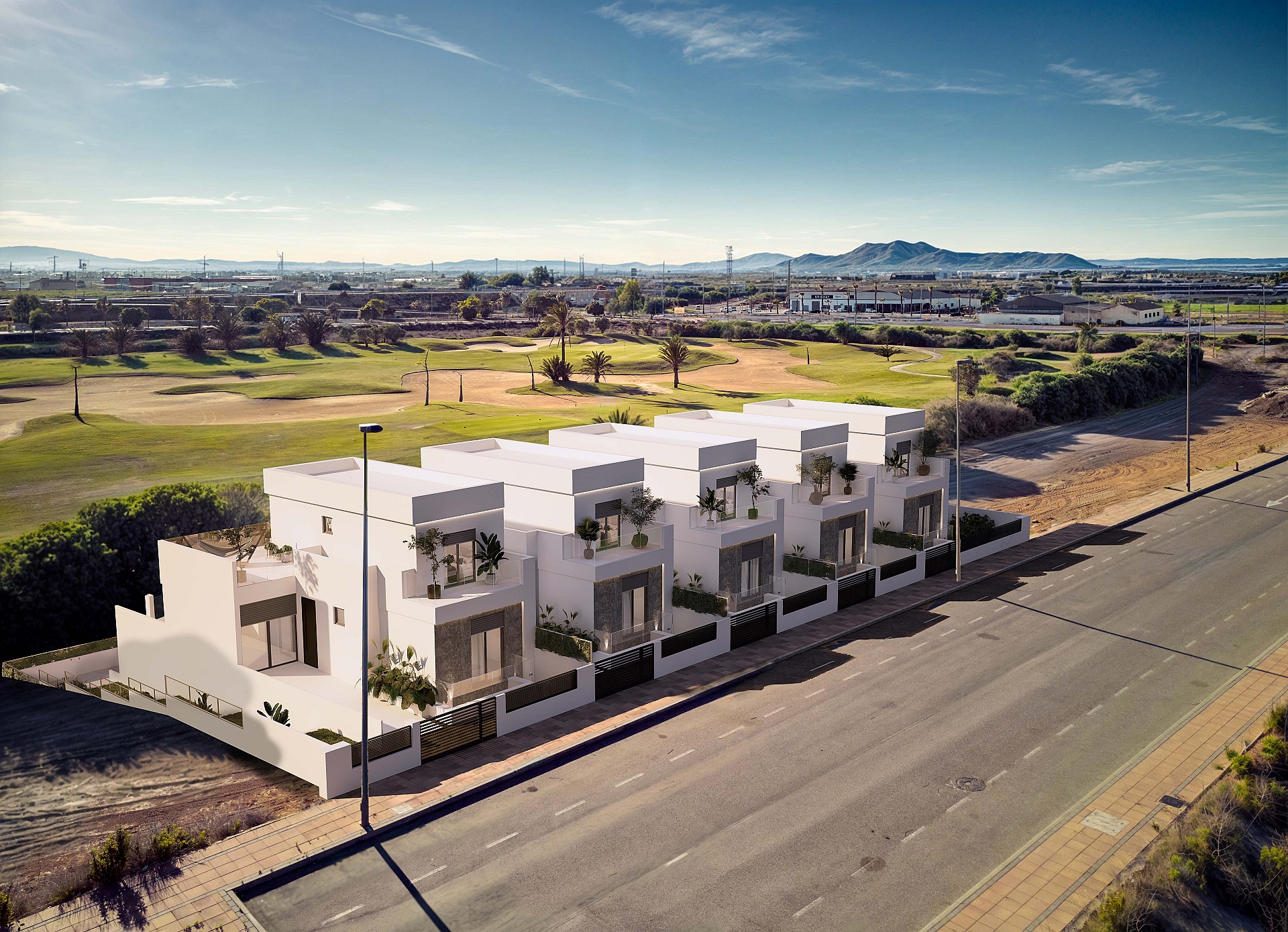 3 slaapkamer Villa in Los Alcazares - Nieuwbouw in Medvilla Spanje