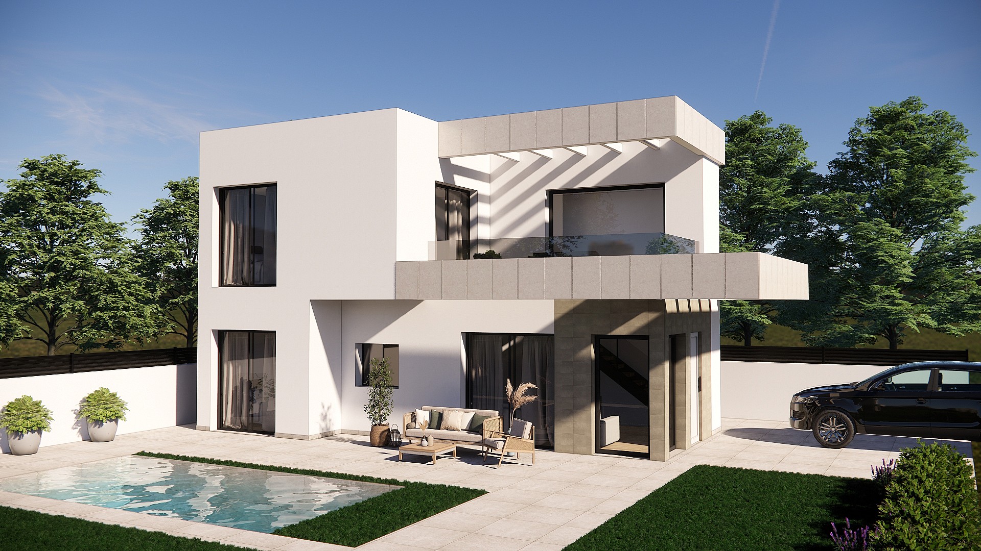 3 slaapkamer Villa in Los Montesinos - Nieuwbouw in Medvilla Spanje