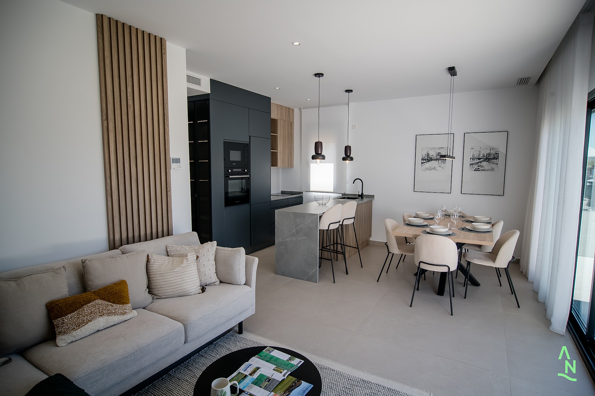 3 slaapkamer Appartement met tuin in Condado de Alhama - Nieuwbouw in Medvilla Spanje