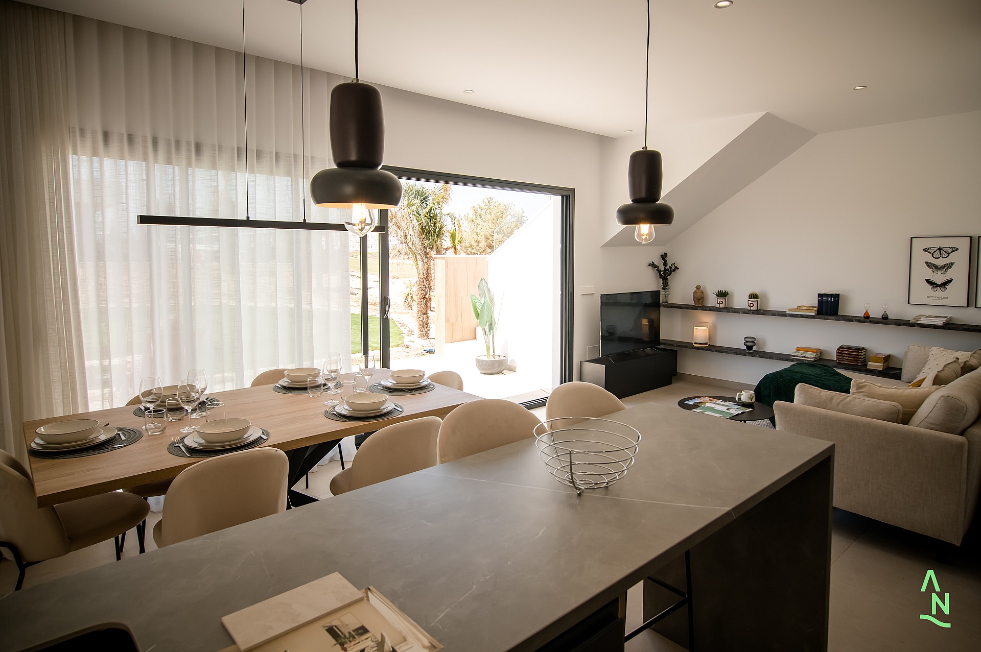 3 slaapkamer Appartement met tuin in Condado de Alhama - Nieuwbouw in Medvilla Spanje