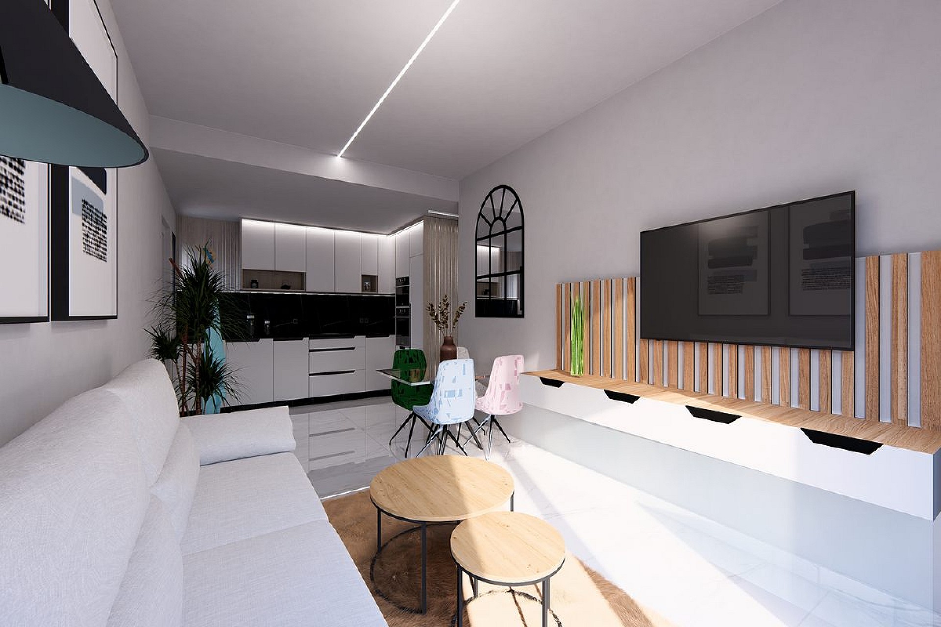 2 slaapkamer Appartement met tuin in La Finca Golf - Nieuwbouw in Medvilla Spanje