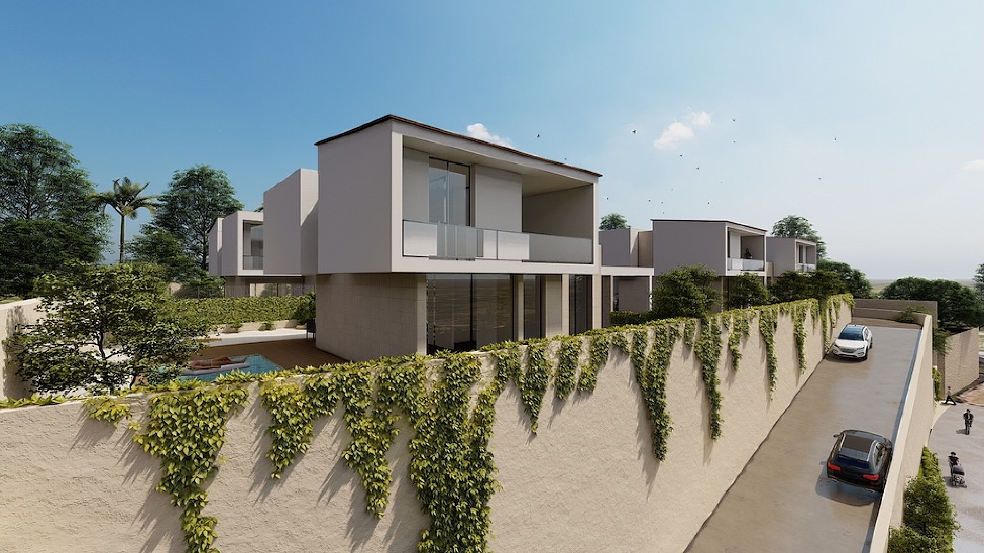 3 slaapkamer Villa in La Nucia - Nieuwbouw in Medvilla Spanje