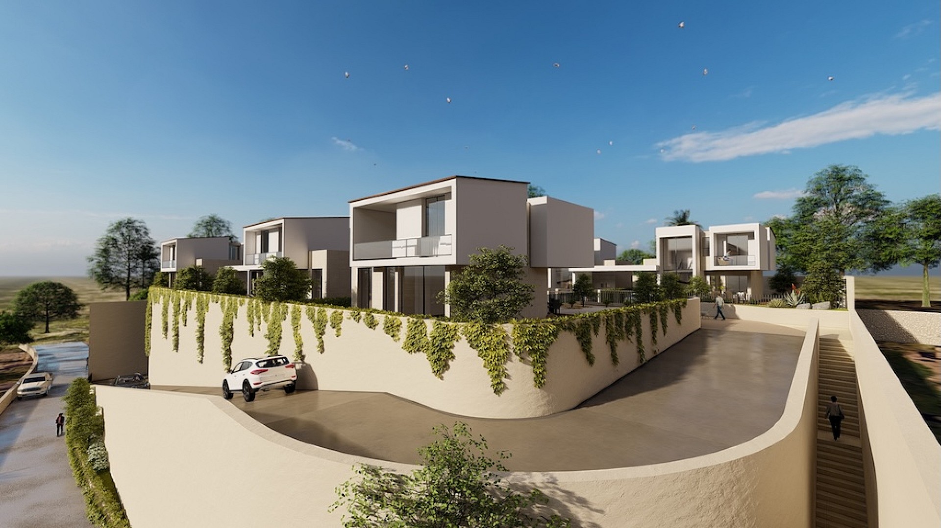 3 slaapkamer Villa in La Nucia - Nieuwbouw in Medvilla Spanje