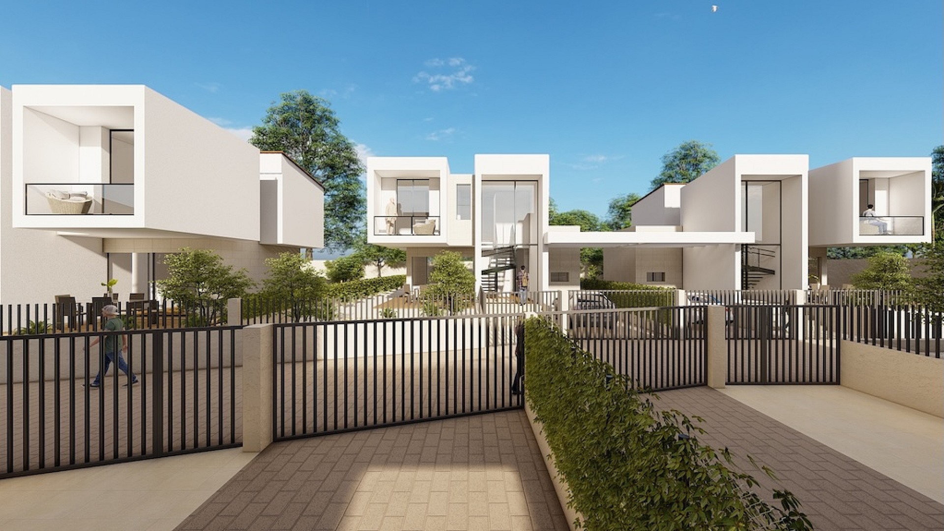 3 slaapkamer Villa in La Nucia - Nieuwbouw in Medvilla Spanje