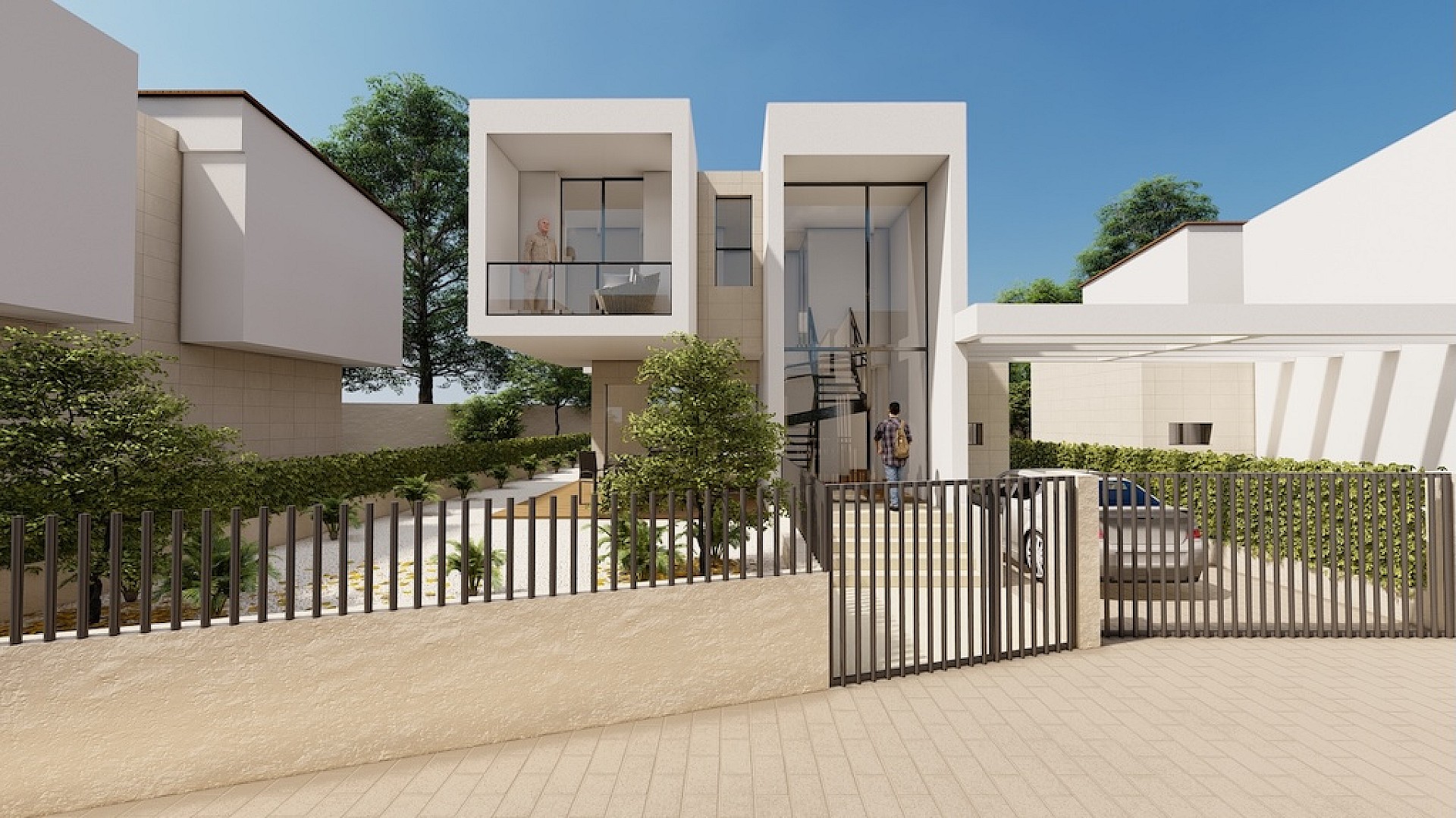 3 slaapkamer Villa in La Nucia - Nieuwbouw in Medvilla Spanje