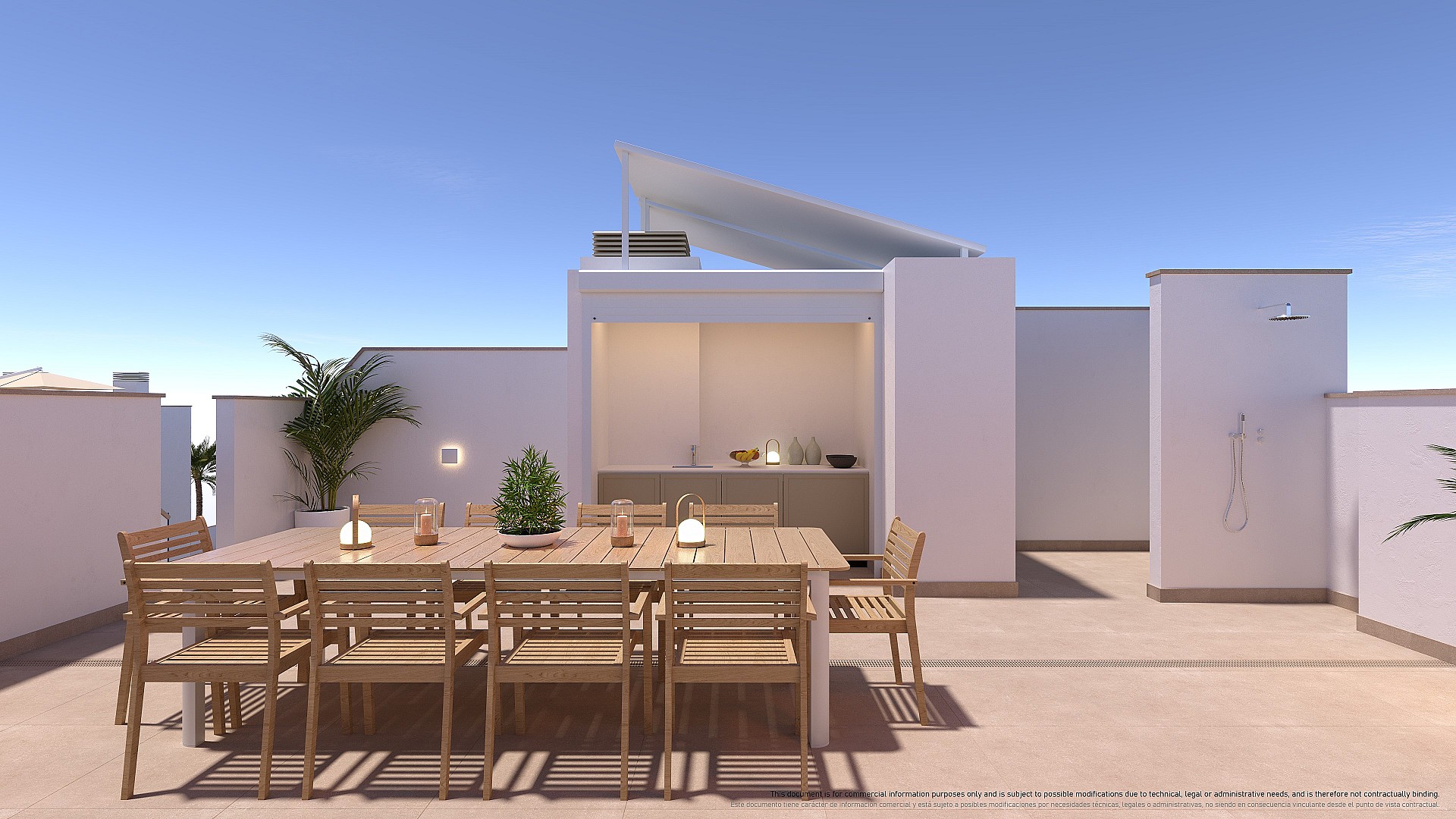 3 slaapkamer Appartement met dakterras in Torre de la Horadada - Nieuwbouw in Medvilla Spanje