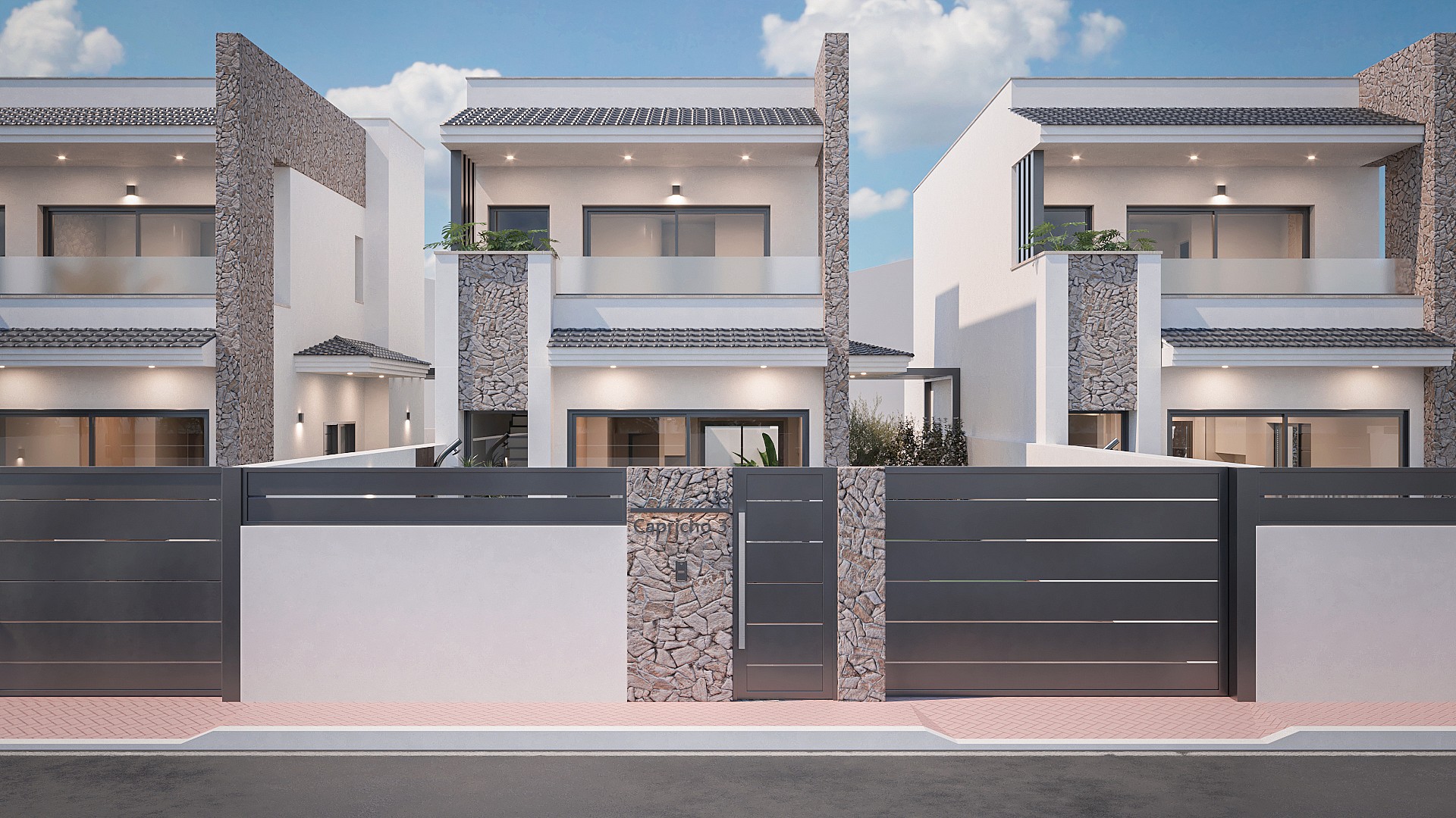 3 slaapkamer Villa in San Pedro Del Pinatar - Nieuwbouw in Medvilla Spanje