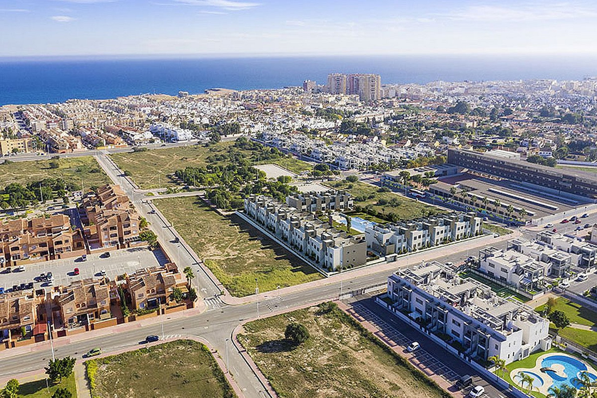 2 slaapkamer Appartement met dakterras in Torrevieja - Nieuwbouw in Medvilla Spanje