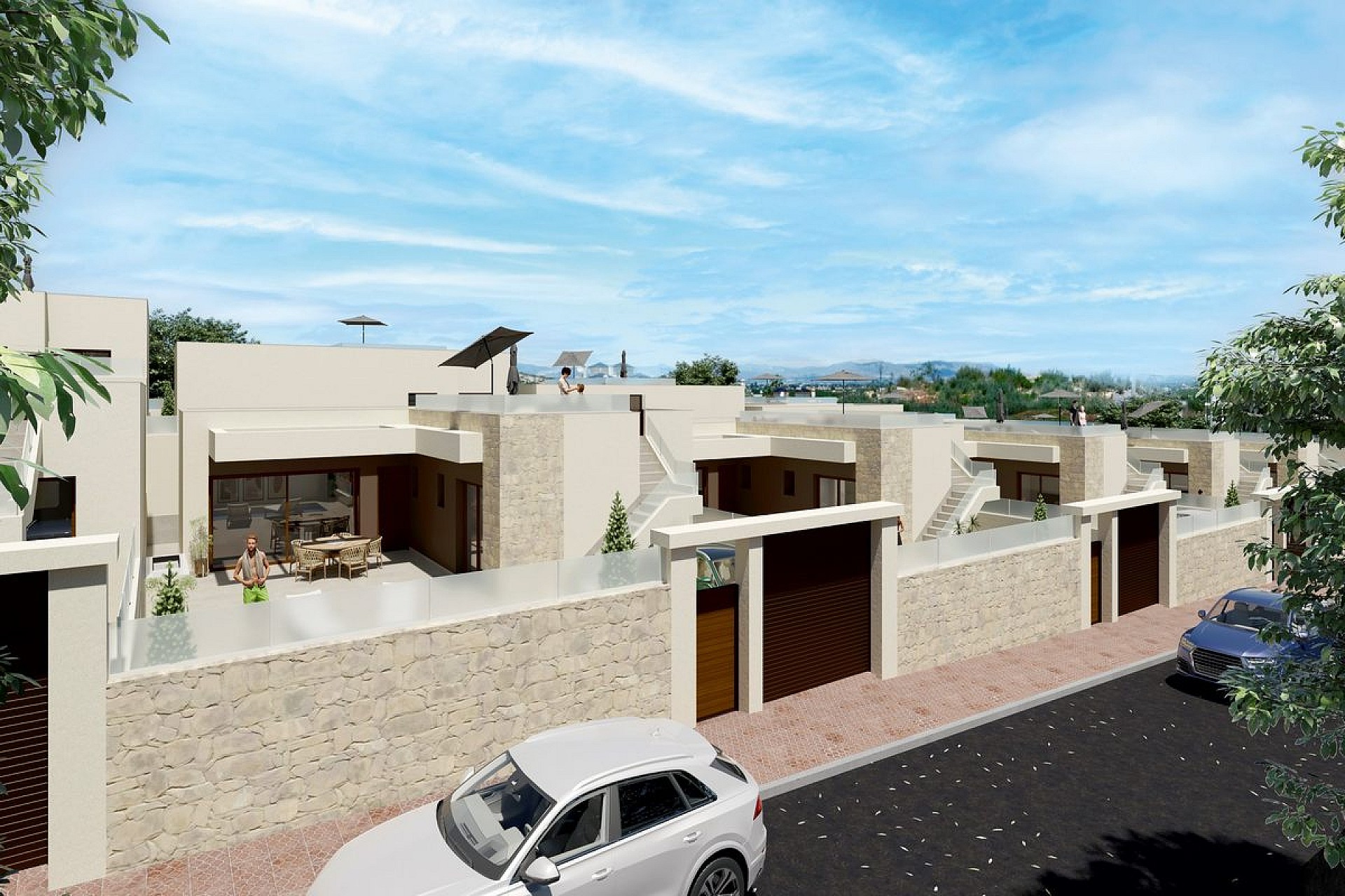 3 slaapkamer Villa in Ciudad Quesada - Nieuwbouw in Medvilla Spanje