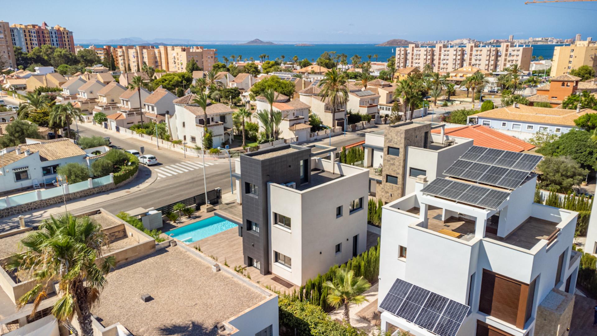 4 slaapkamer Villa in La Manga Del Mar Menor - Nieuwbouw in Medvilla Spanje