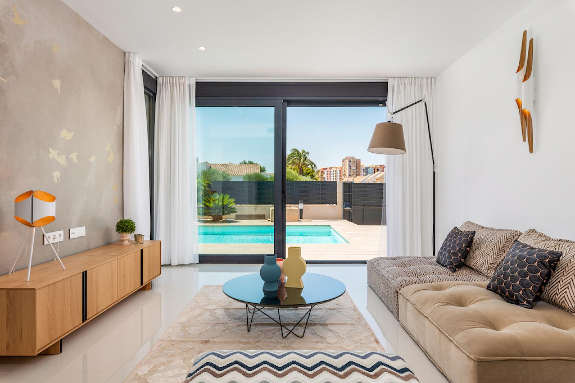 4 slaapkamer Villa in La Manga Del Mar Menor - Nieuwbouw in Medvilla Spanje