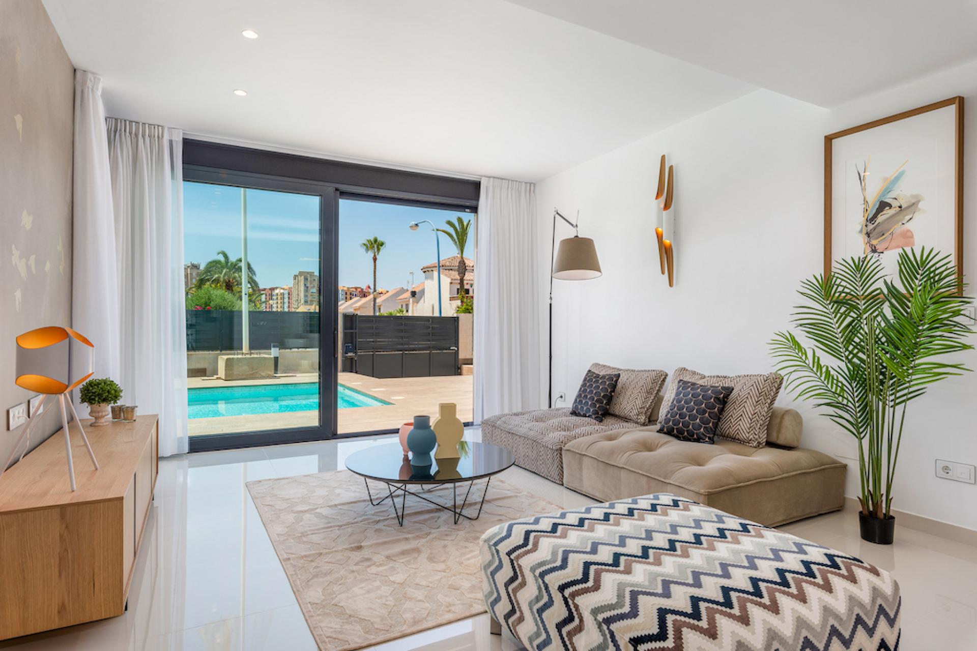 4 slaapkamer Villa in La Manga Del Mar Menor - Nieuwbouw in Medvilla Spanje