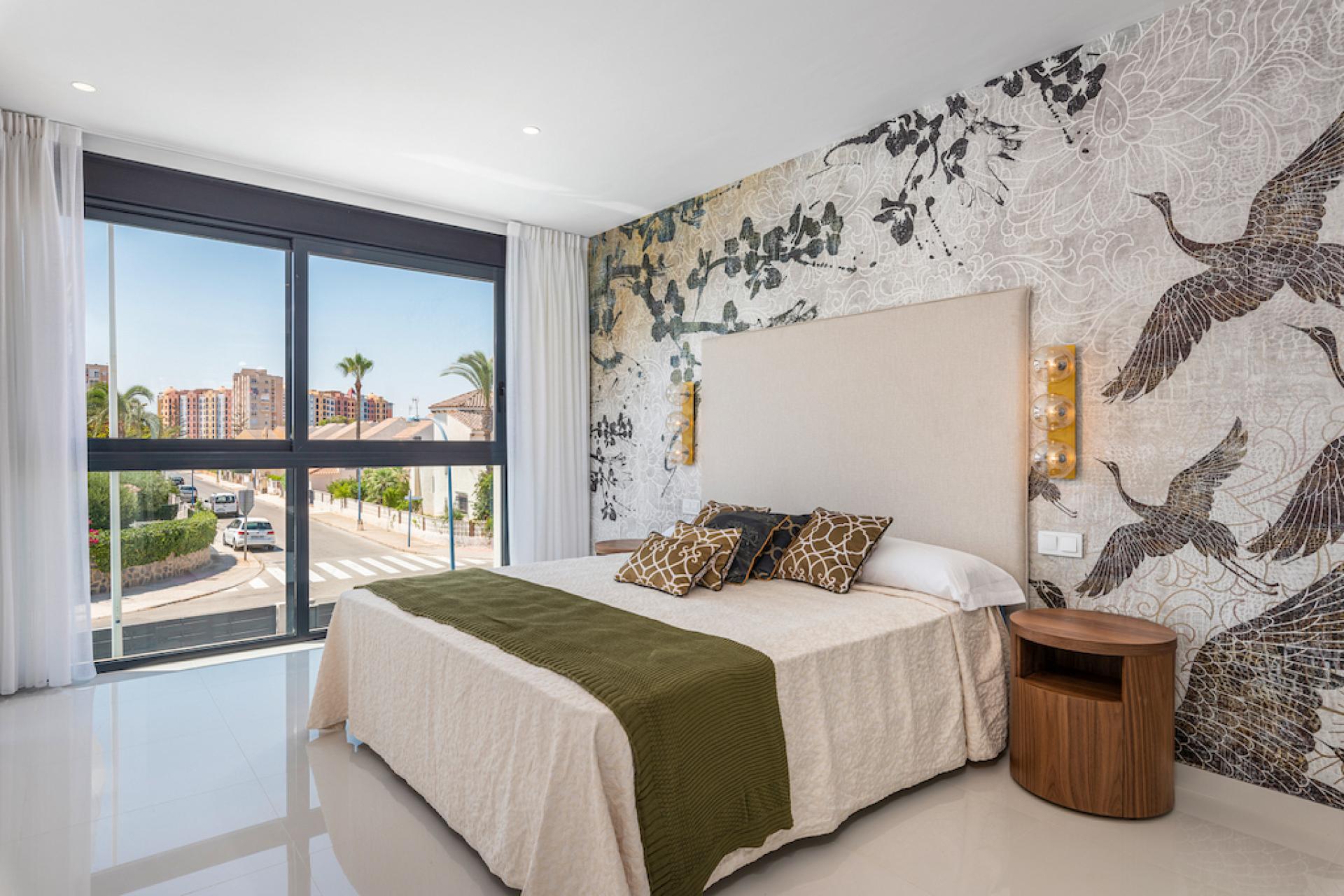 4 slaapkamer Villa in La Manga Del Mar Menor - Nieuwbouw in Medvilla Spanje