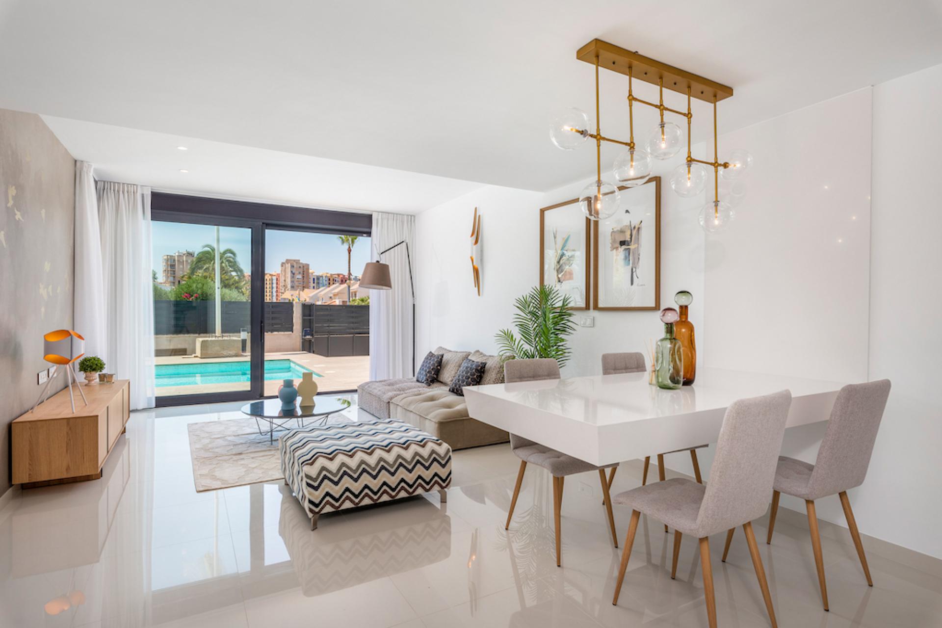 4 slaapkamer Villa in La Manga Del Mar Menor - Nieuwbouw in Medvilla Spanje